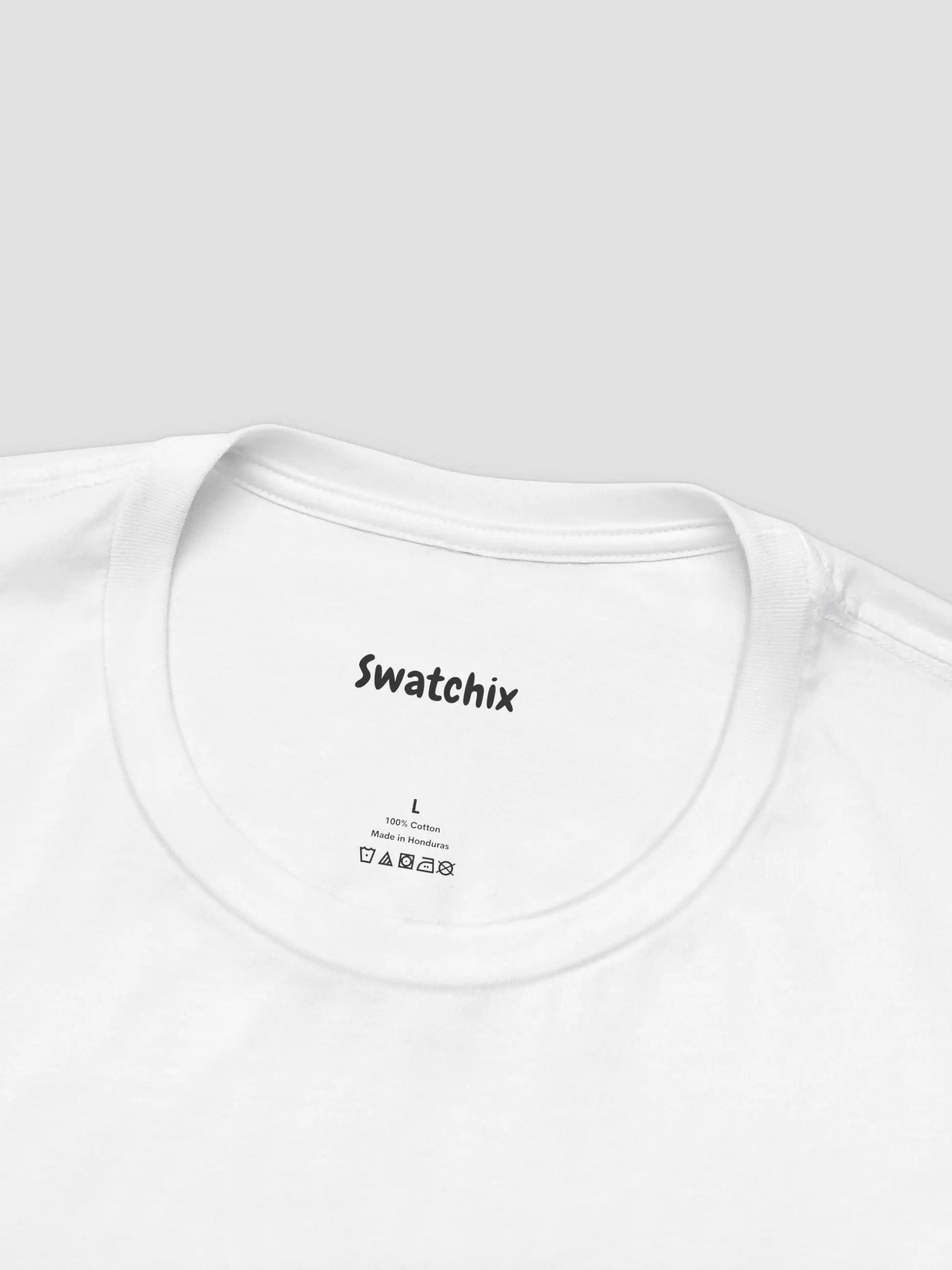 Crewneck Tee In White