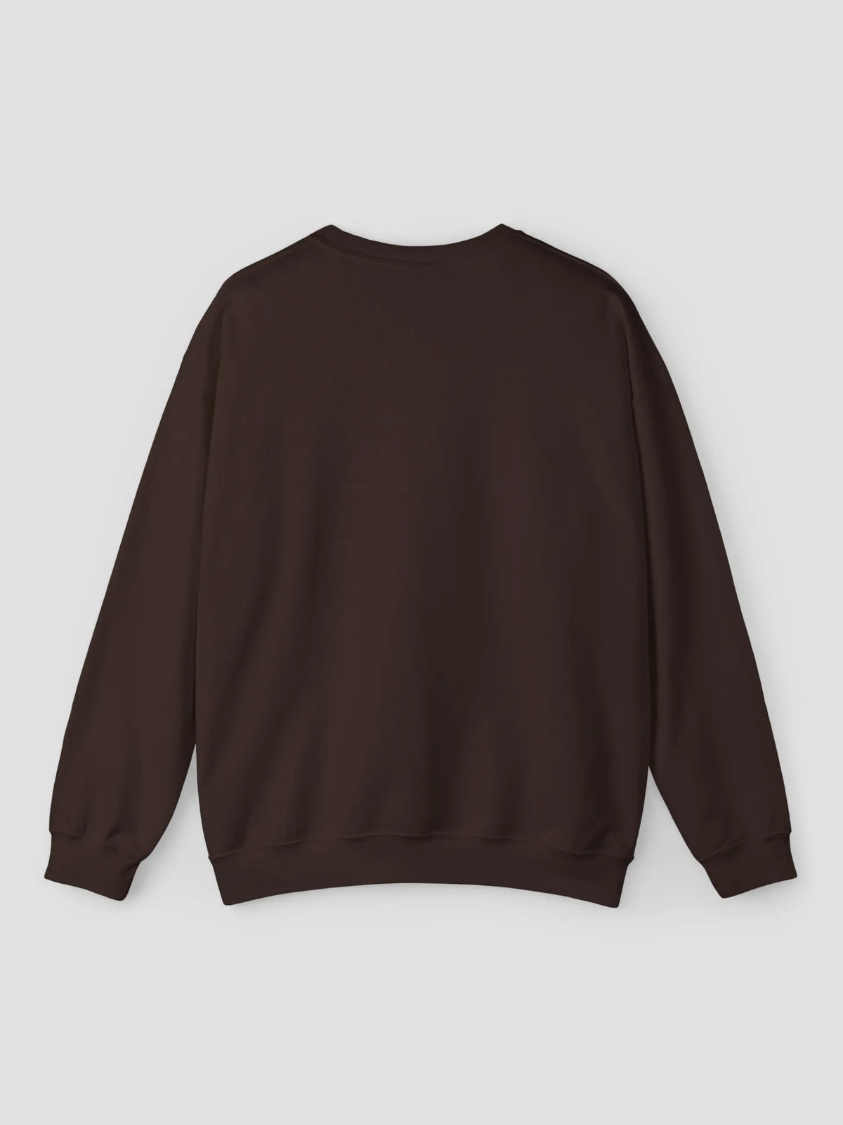 Crewneck Sweatshirt In Dark Chocolate