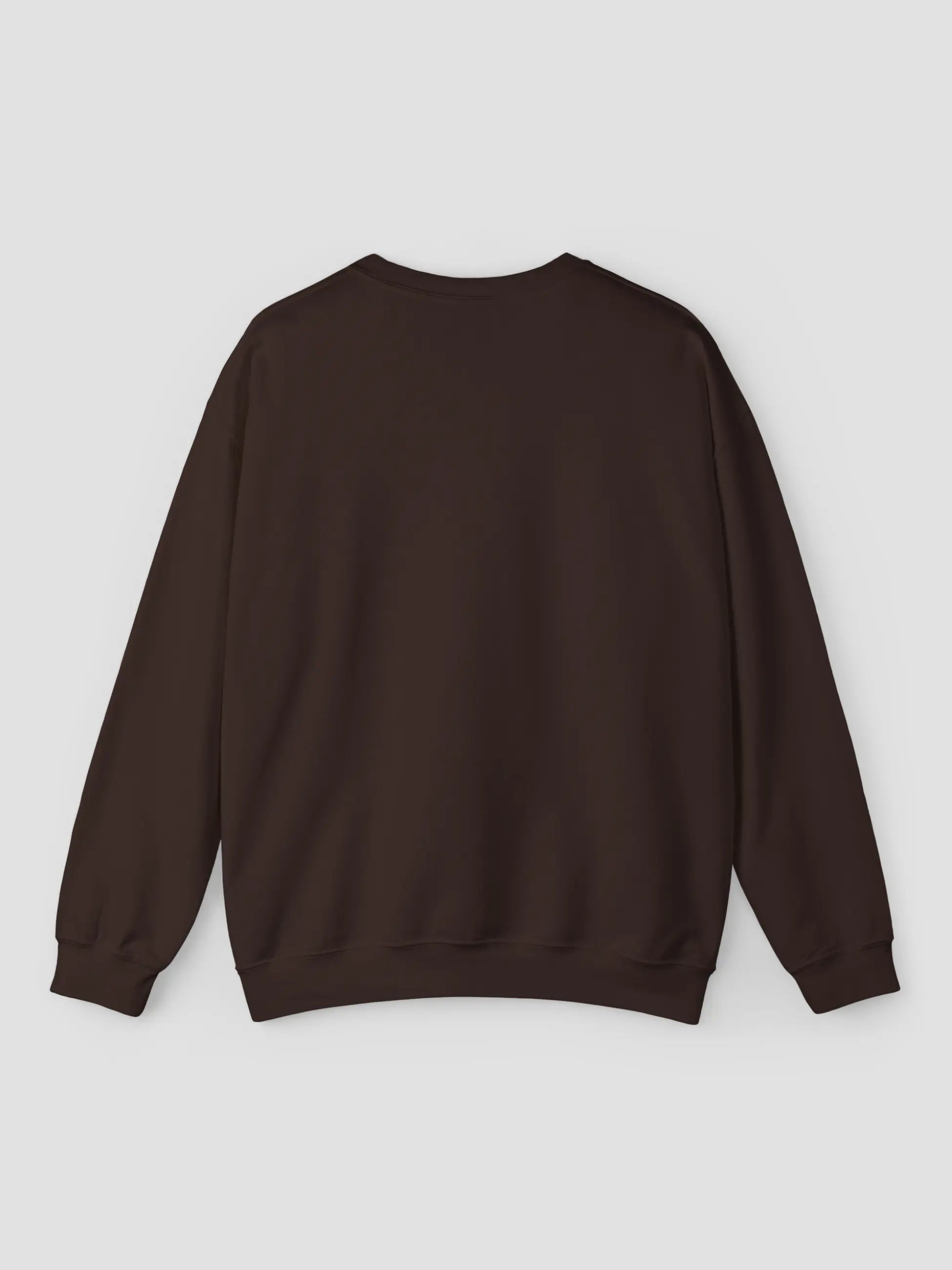 Crewneck Sweatshirt In Dark Chocolate