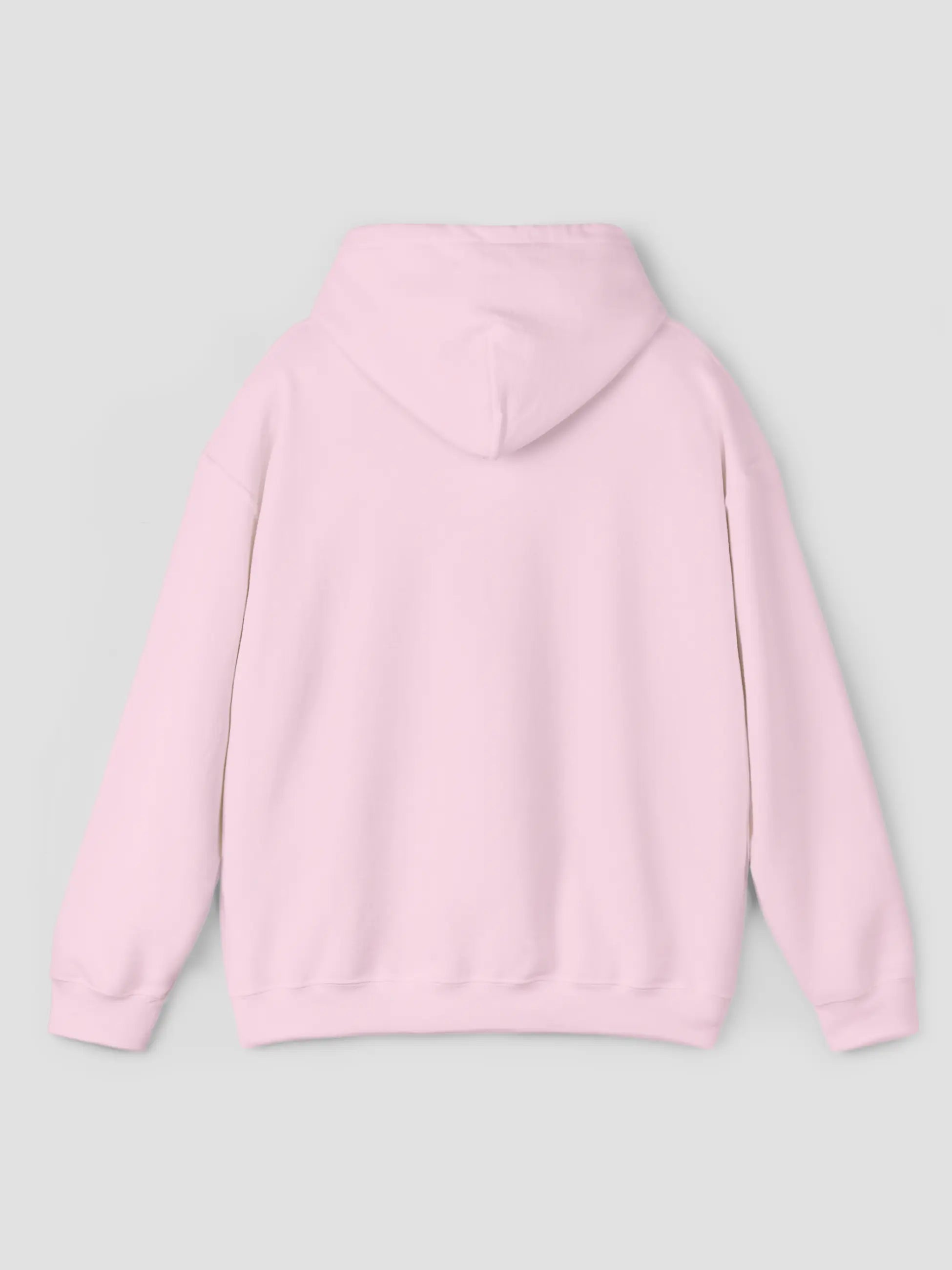 Hoodie In Light Pink