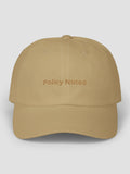 Policy Noted Cap