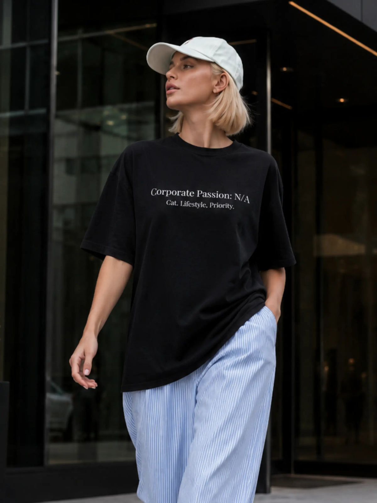 Corporate Passion Oversized Tee