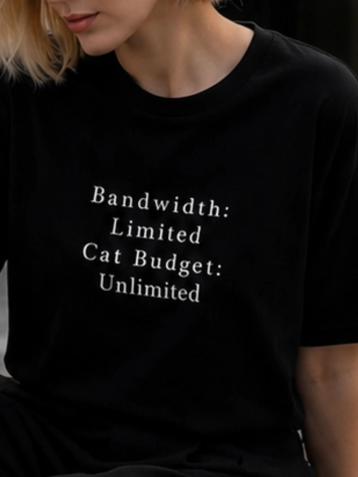Bandwidth Limited Crewneck Tee
