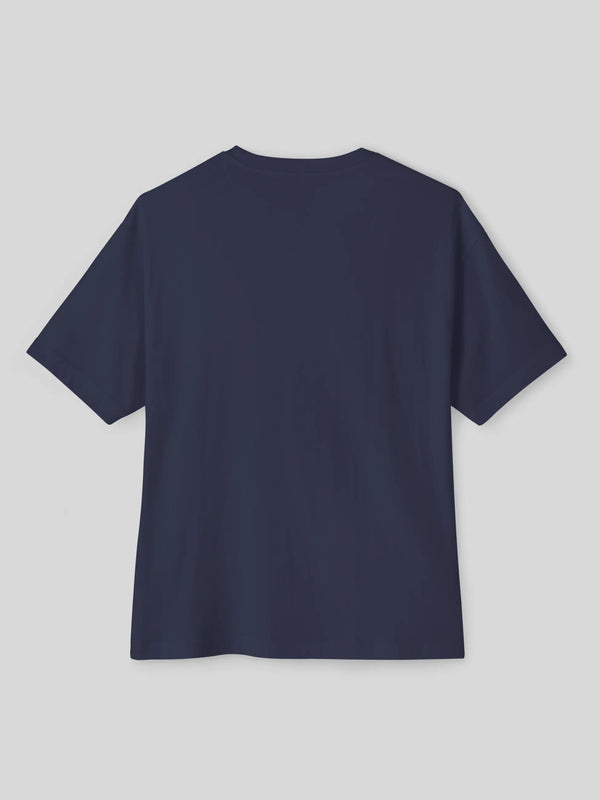 Camera On Oversized Tee