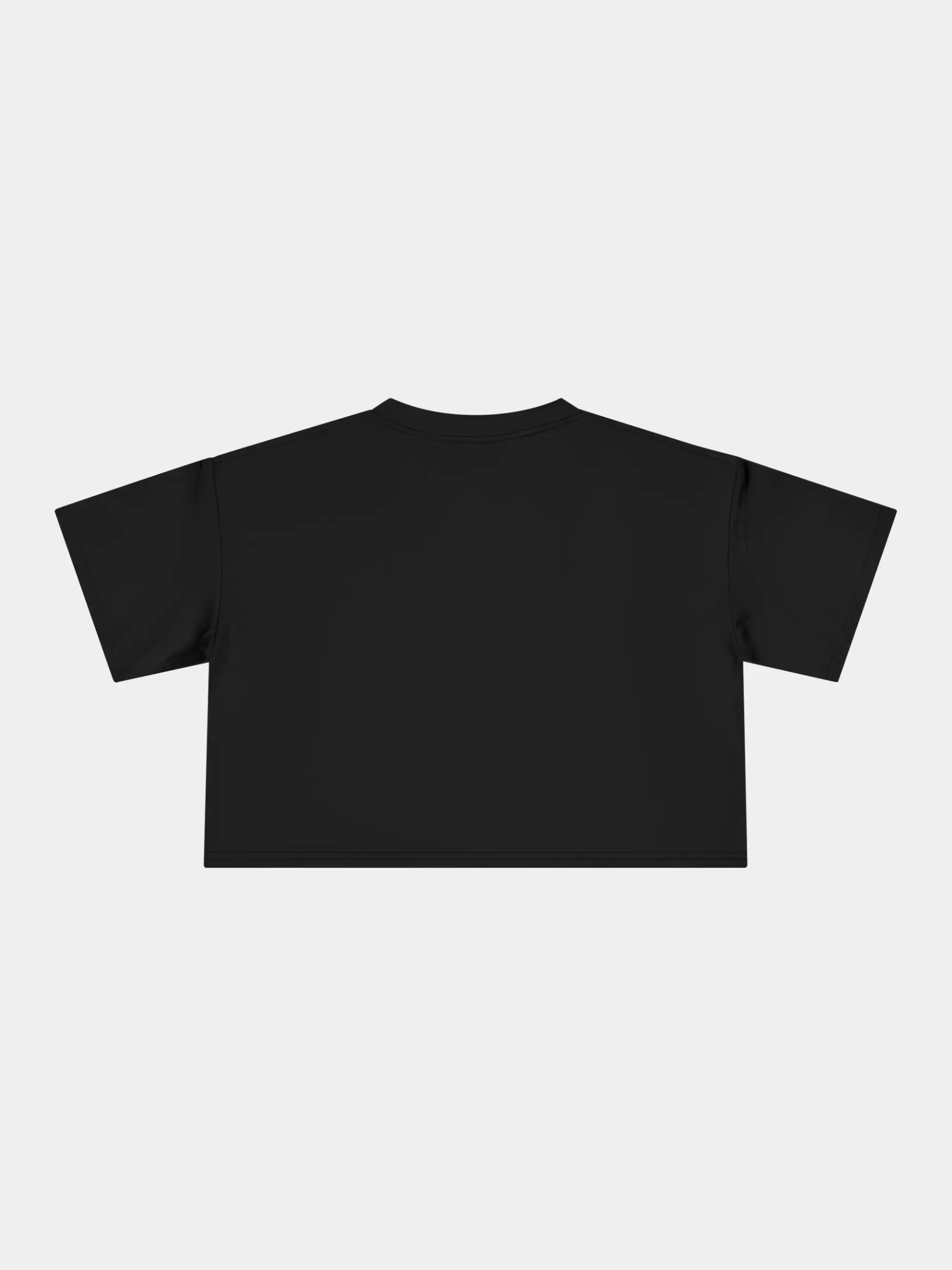 Emergency Contact Cropped Tee