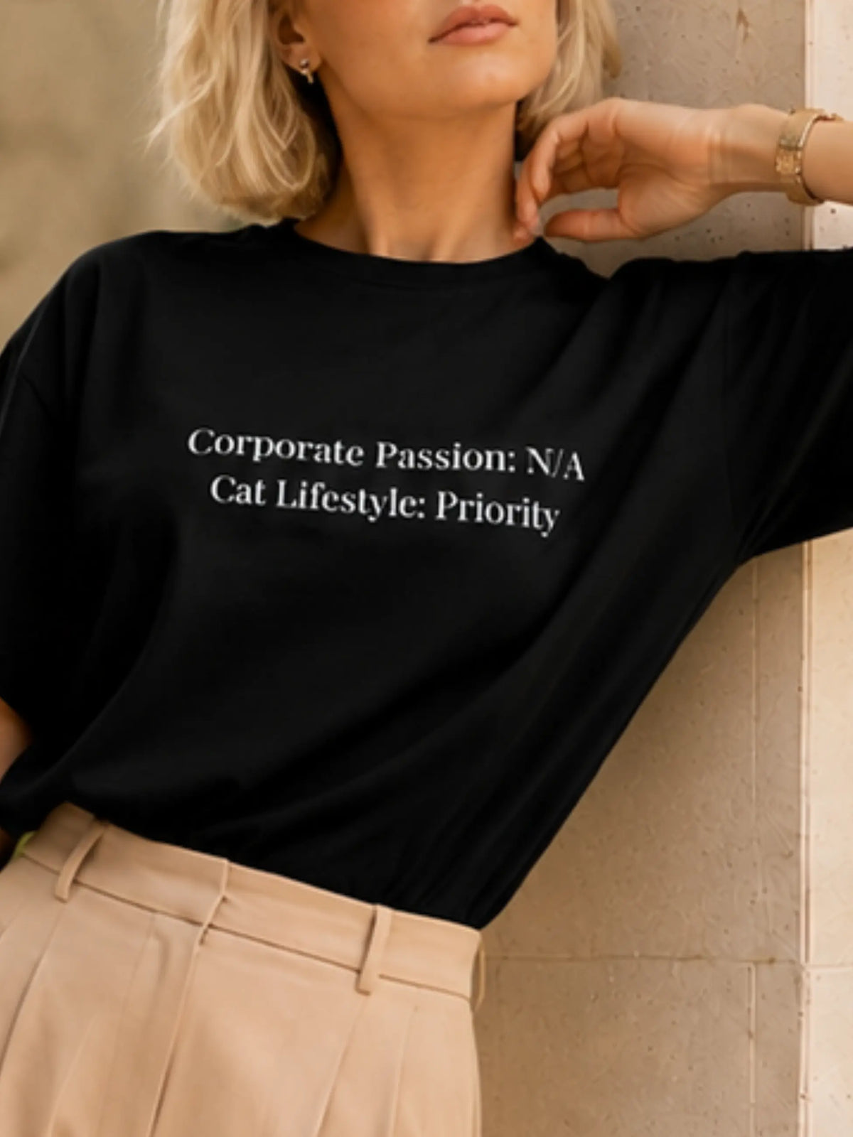 Corporate Passion Crewneck Tee