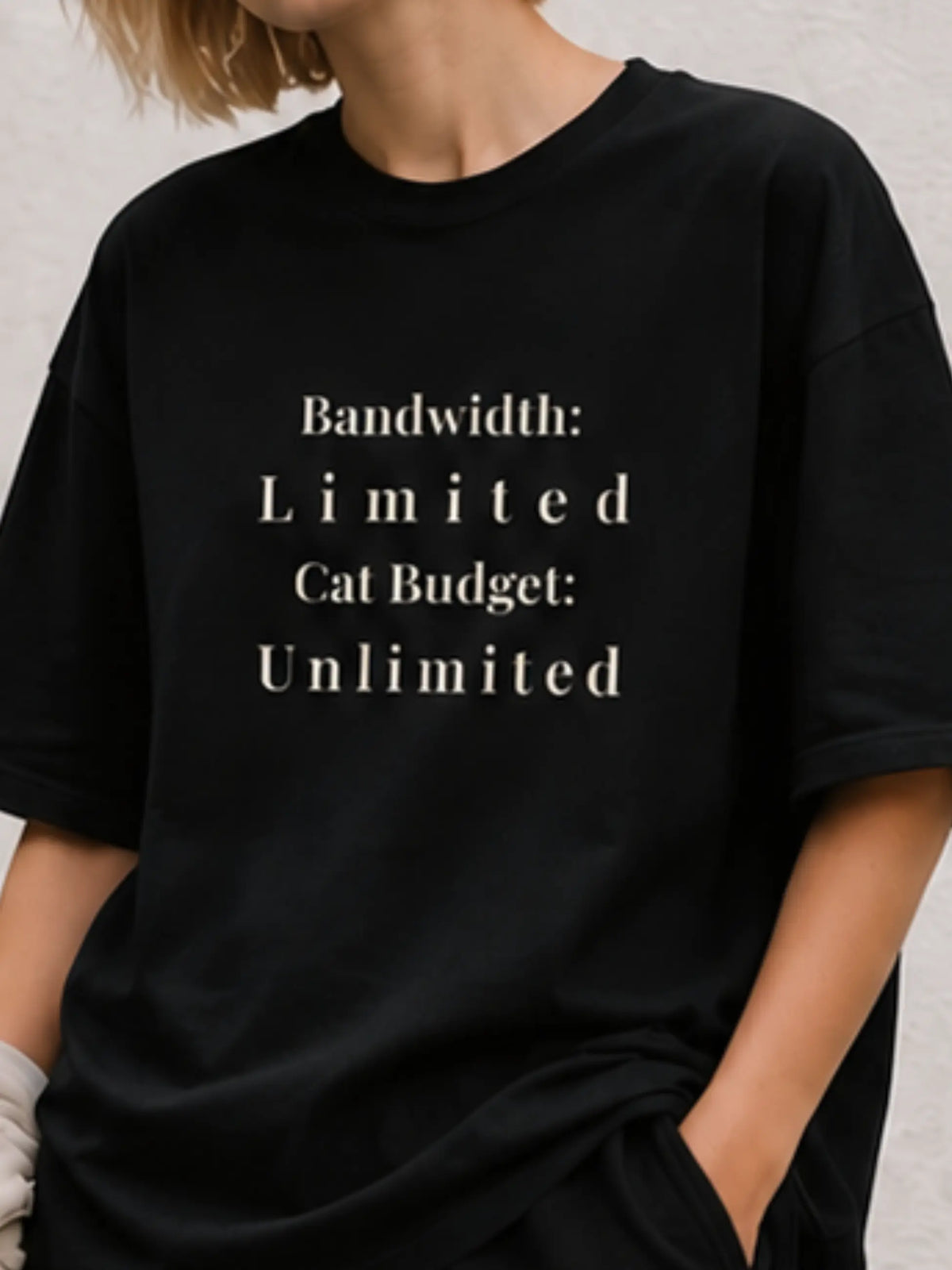 Bandwidth Limited Oversized Tee