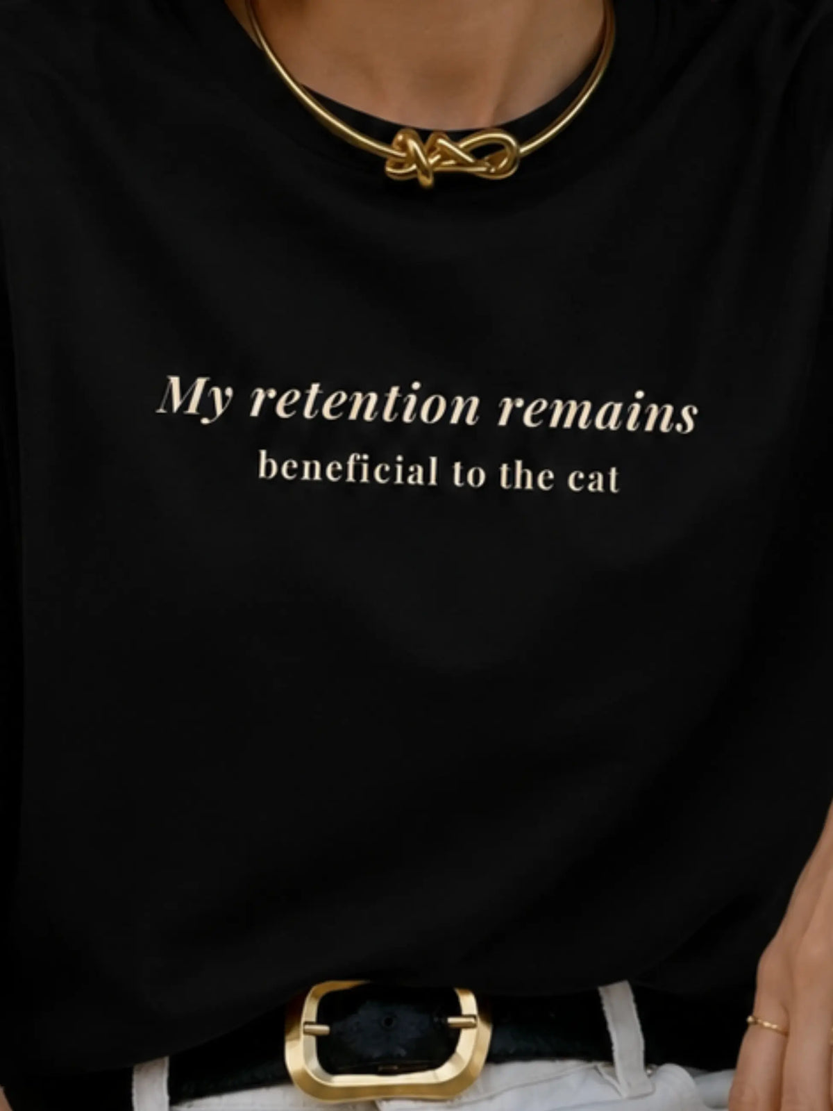 Retention Crewneck Tee