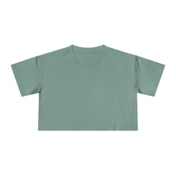 Crop Tee In Sage