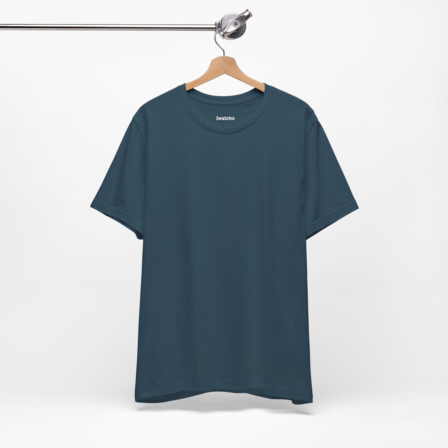 Unisex Crewneck Tee In Deep Teal