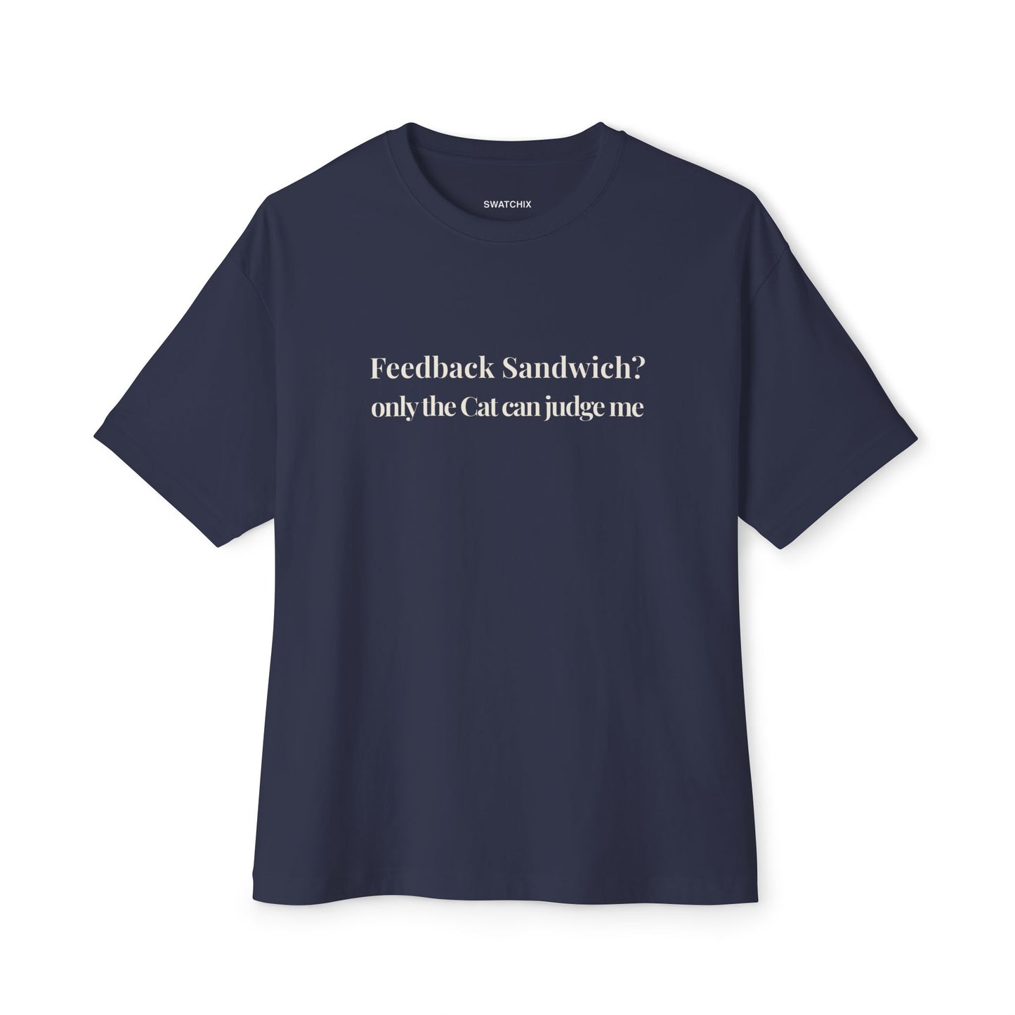 Feedback Sandwich Oversized Tee