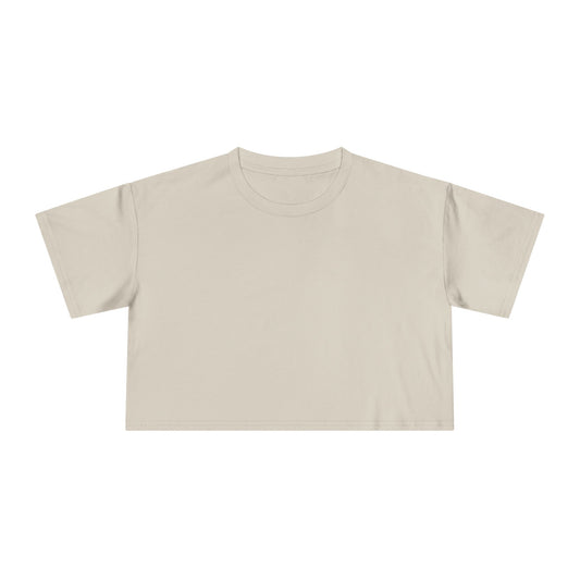 Crop Tee In Bone