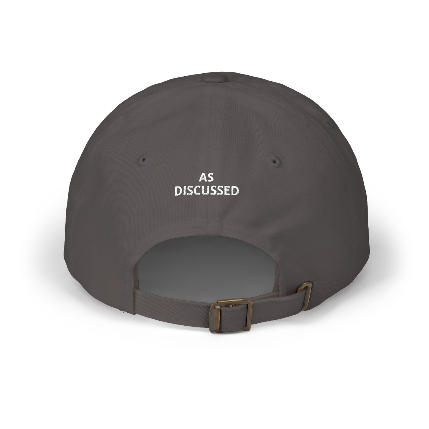 As Discussed Cap