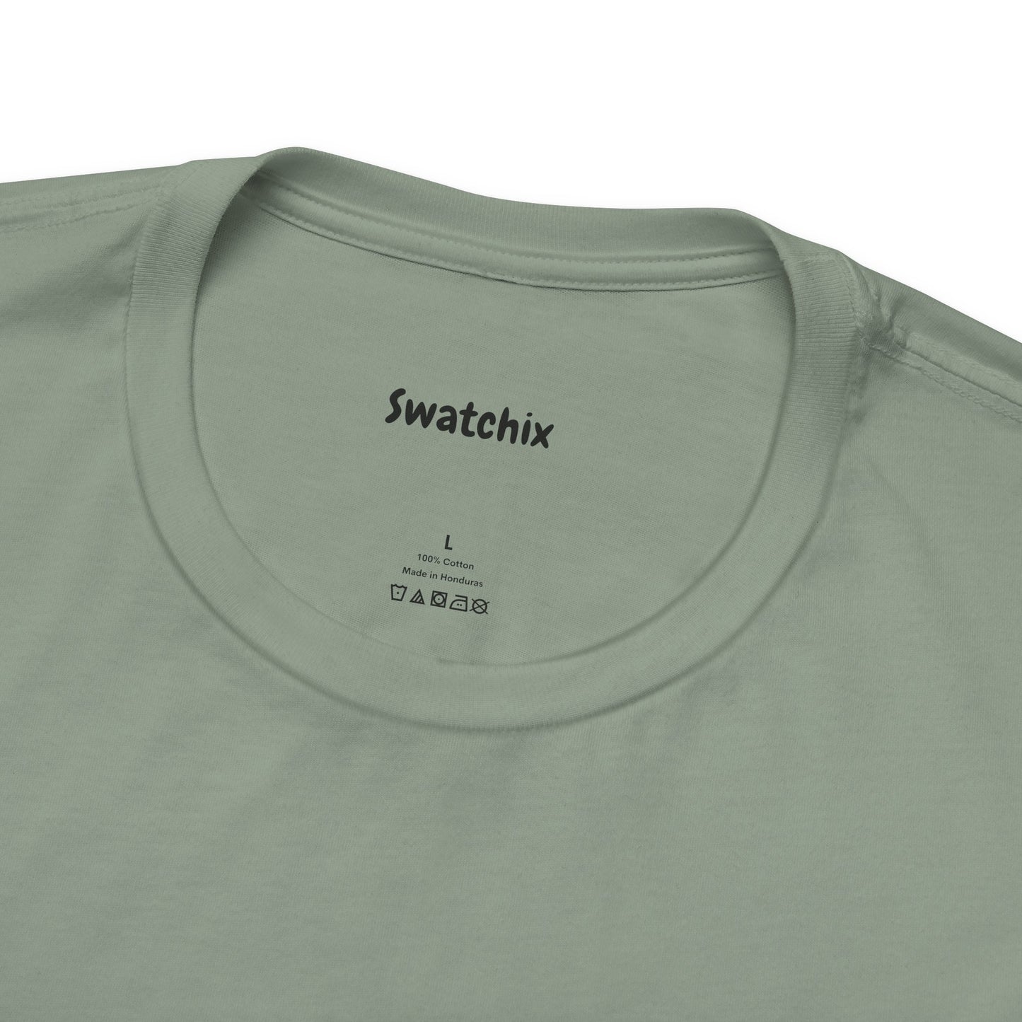 Unisex Crewneck Tee In Sage
