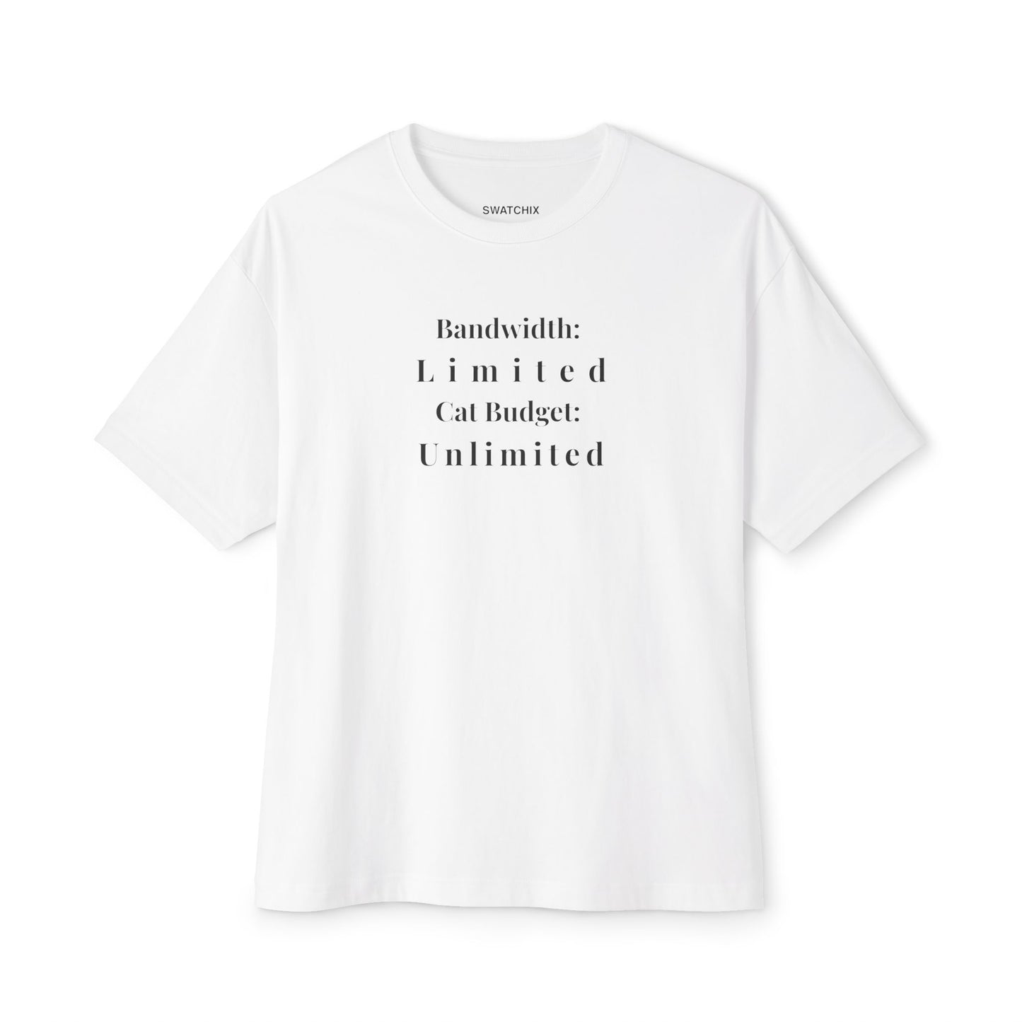 Bandwidth Limited Oversized Tee