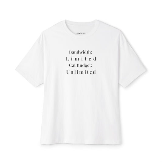 Bandwidth Limited Oversized Tee