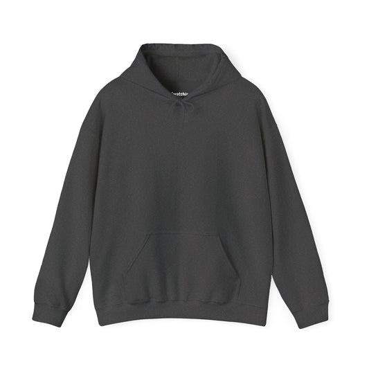 Unisex Hoodie In Dark Heather