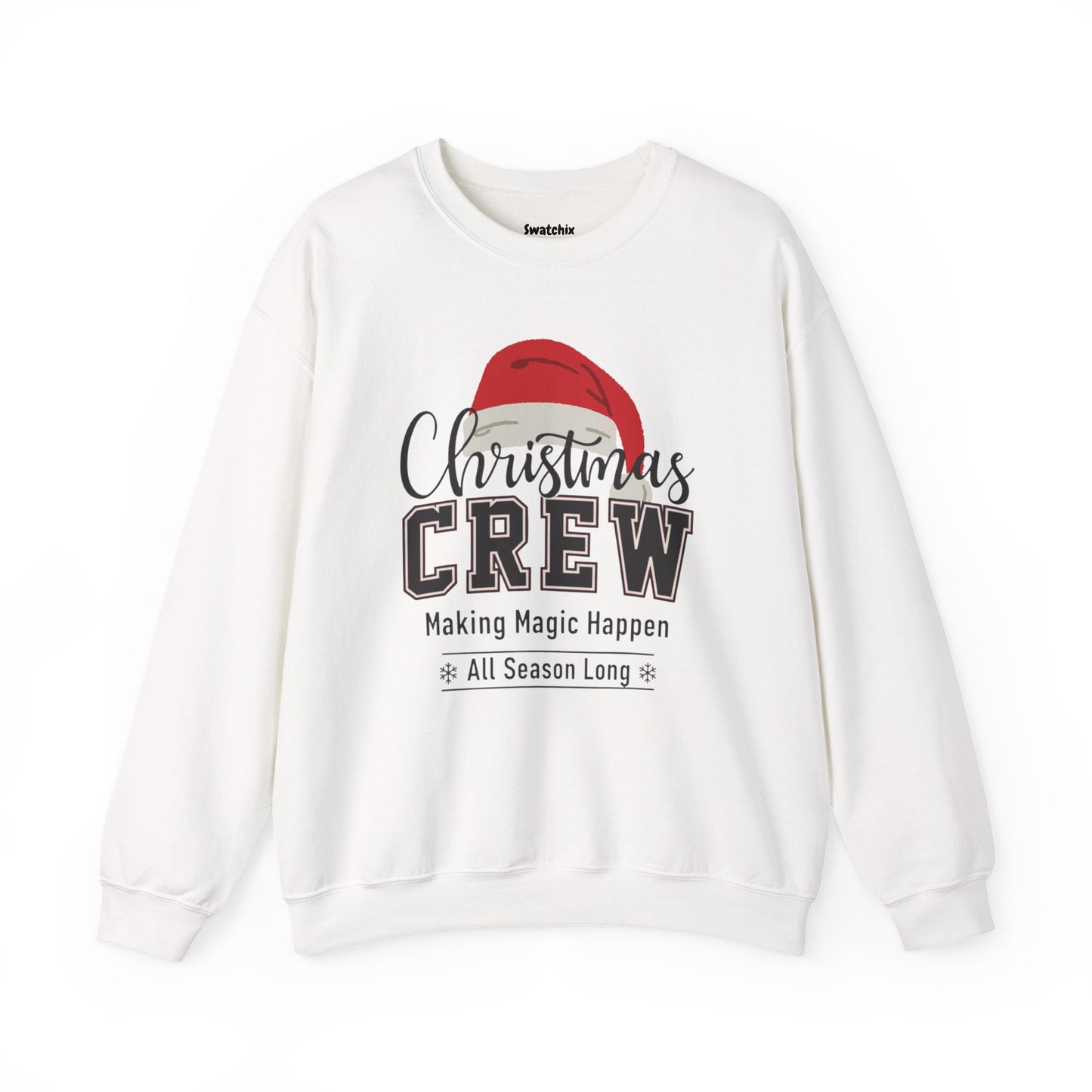 Christmas Crew Unisex Crewneck Sweatshirt