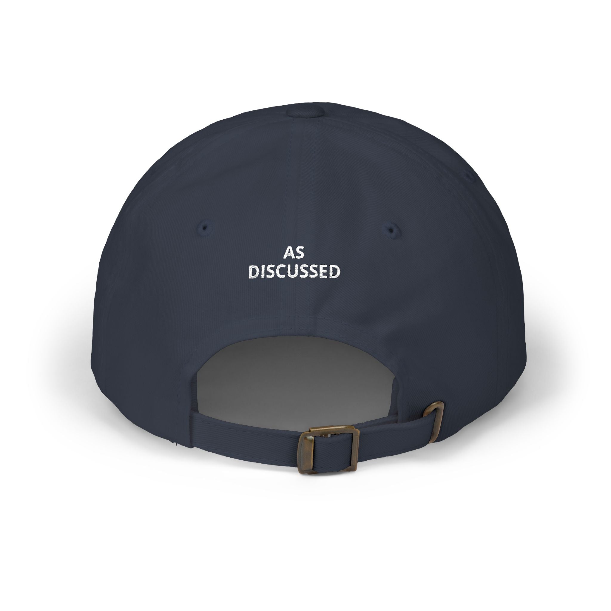 As Discussed Cap