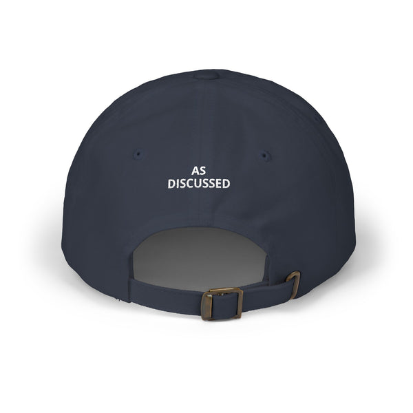 As Discussed Cap