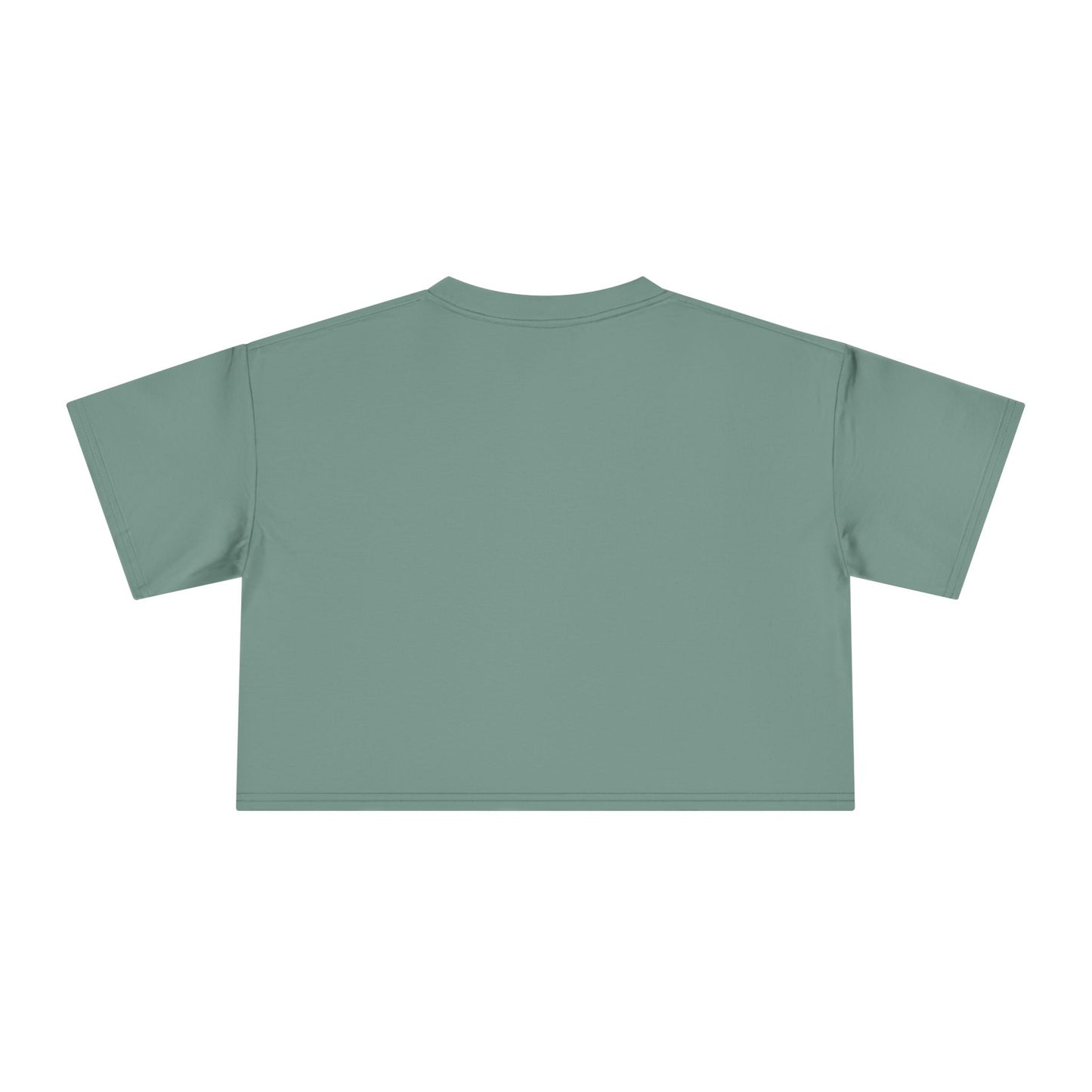 Work Bestie Cropped Tee