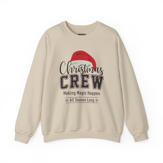 Christmas Crew Unisex Crewneck Sweatshirt