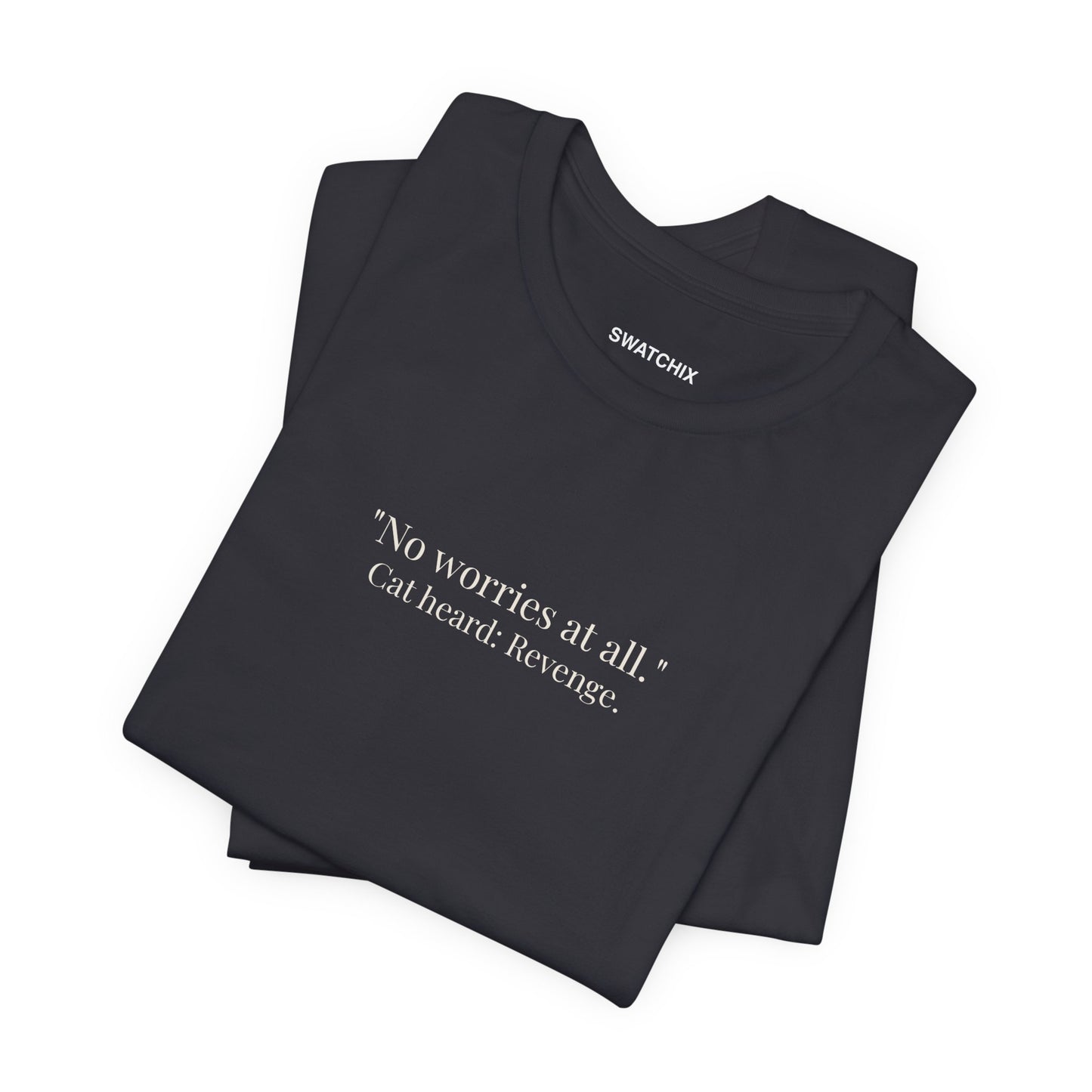 No Worries Crewneck Tee