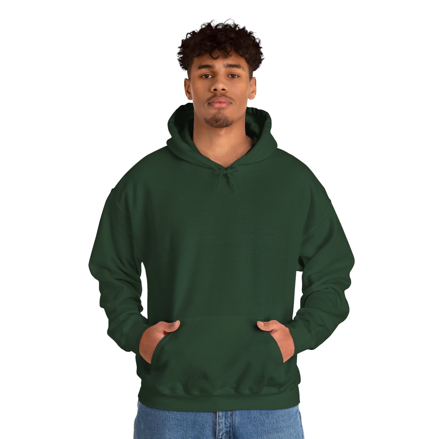 Unisex Hoodie in Forest Green