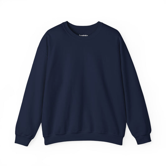 Unisex Crewneck Sweatshirt In Navy