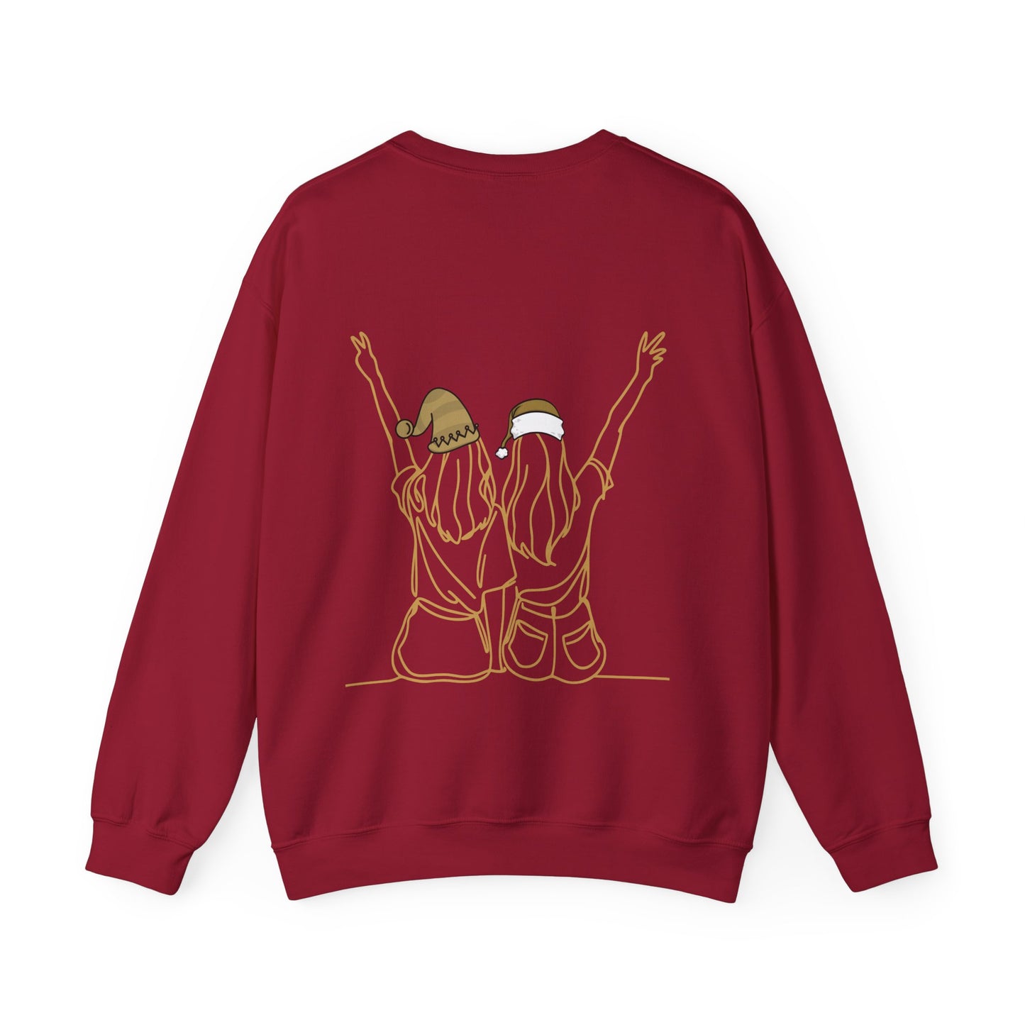 Mistletoe Mates Crewneck Sweatshirt
