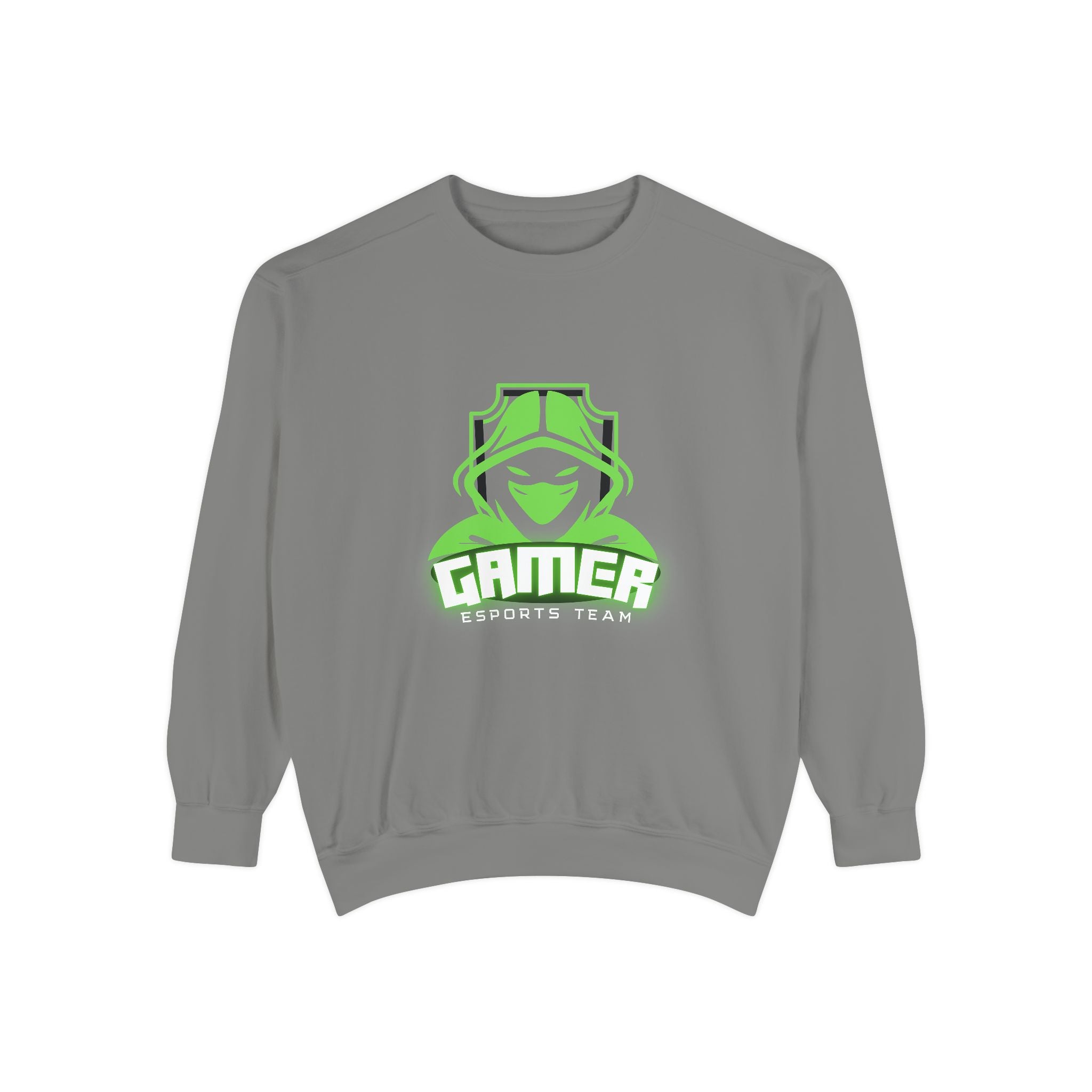 Gamer Sweatshirt - Unisex Garment-Dyed Hoodie for Gaming Enthusiasts