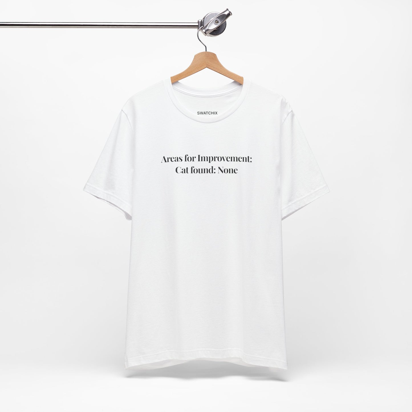 Areas for Improvement Crewneck Tee