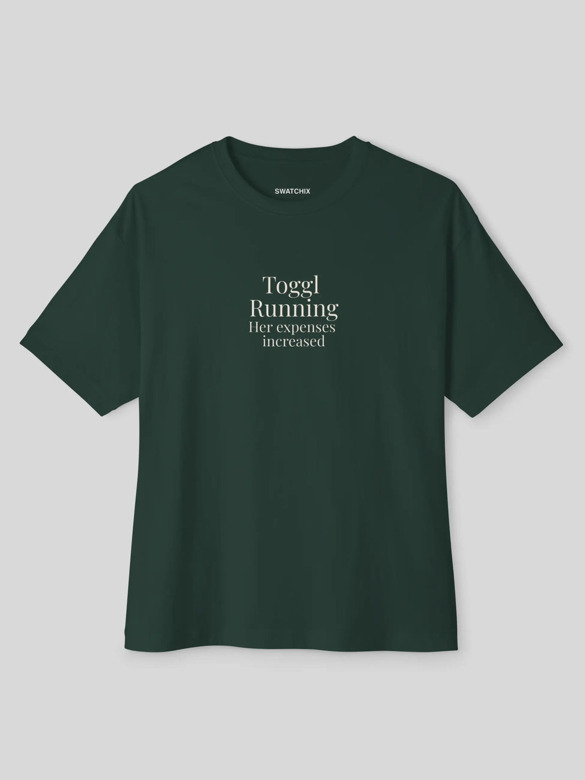 Toggl Running Oversized Tee