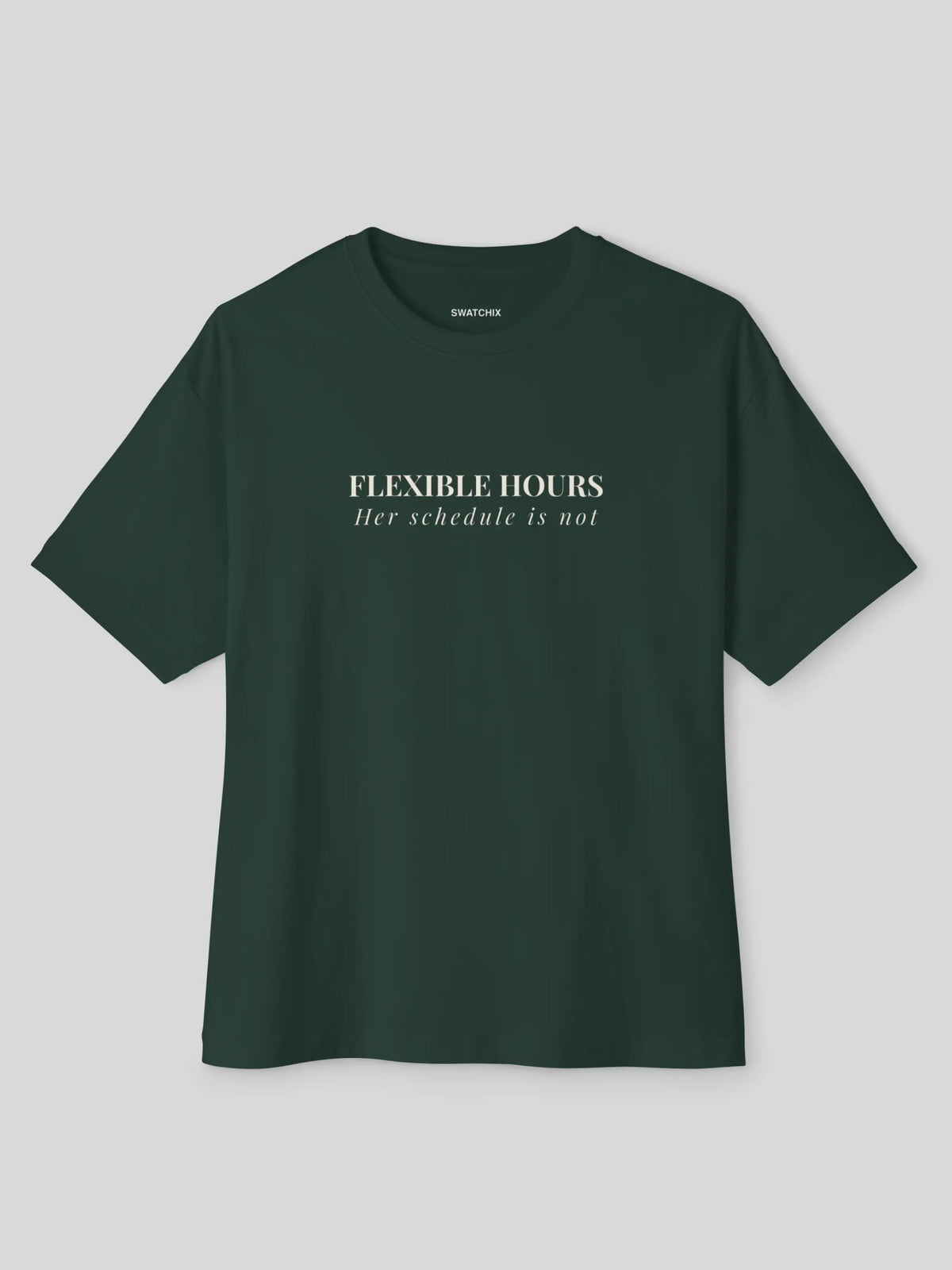 Flexible Hours Oversized Tee