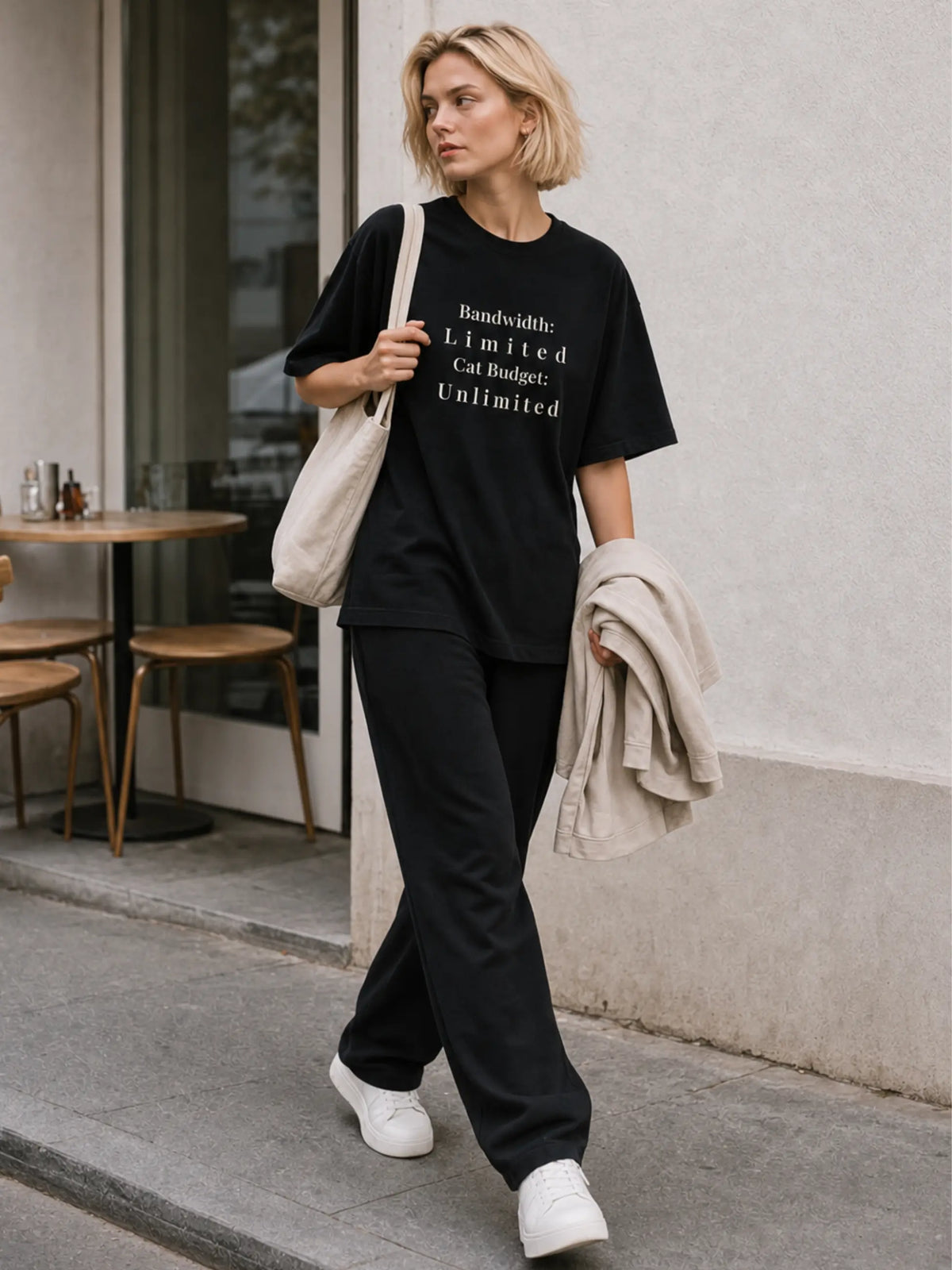 Bandwidth Limited Oversized Tee
