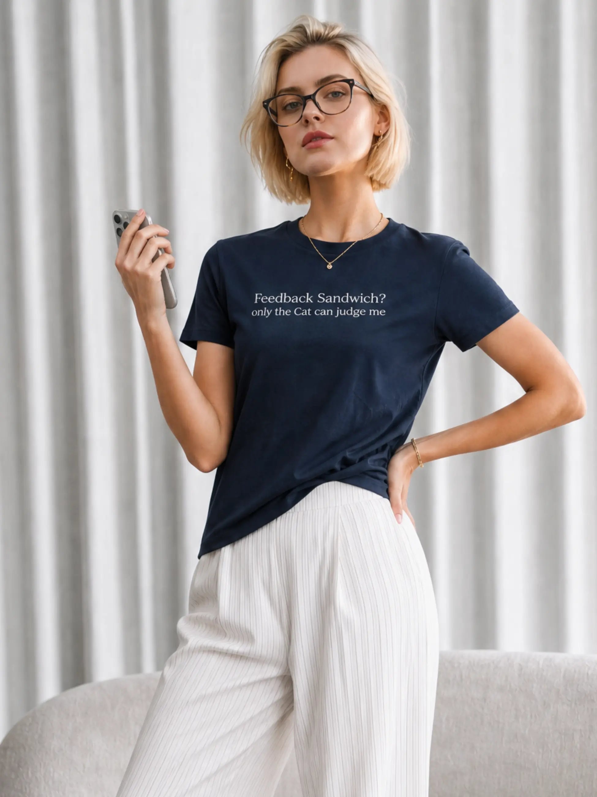 Feedback Sandwich Crewneck Tee