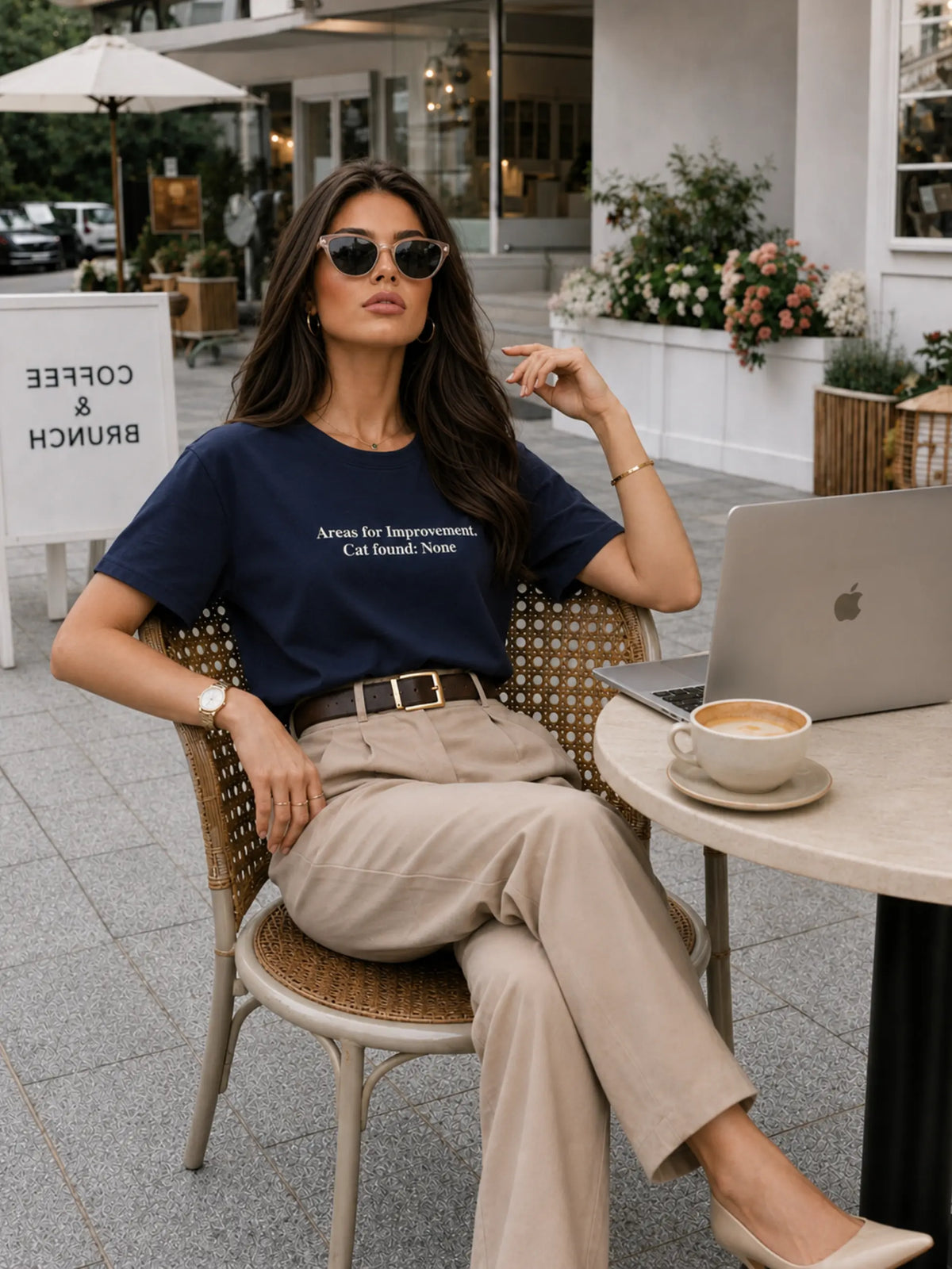 Areas for Improvement Crewneck Tee