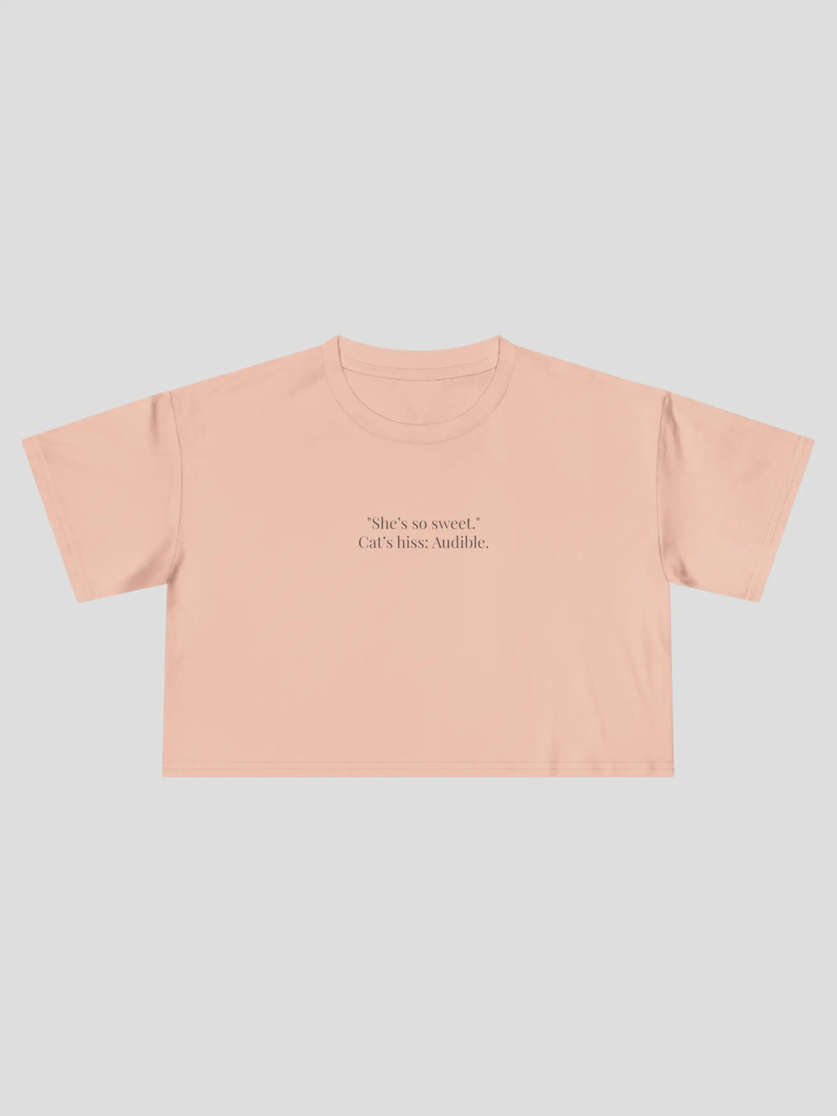 So Sweet Cropped Tee