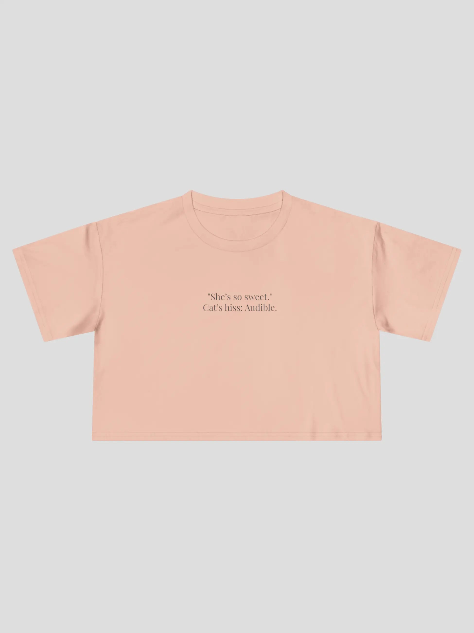 So Sweet Cropped Tee