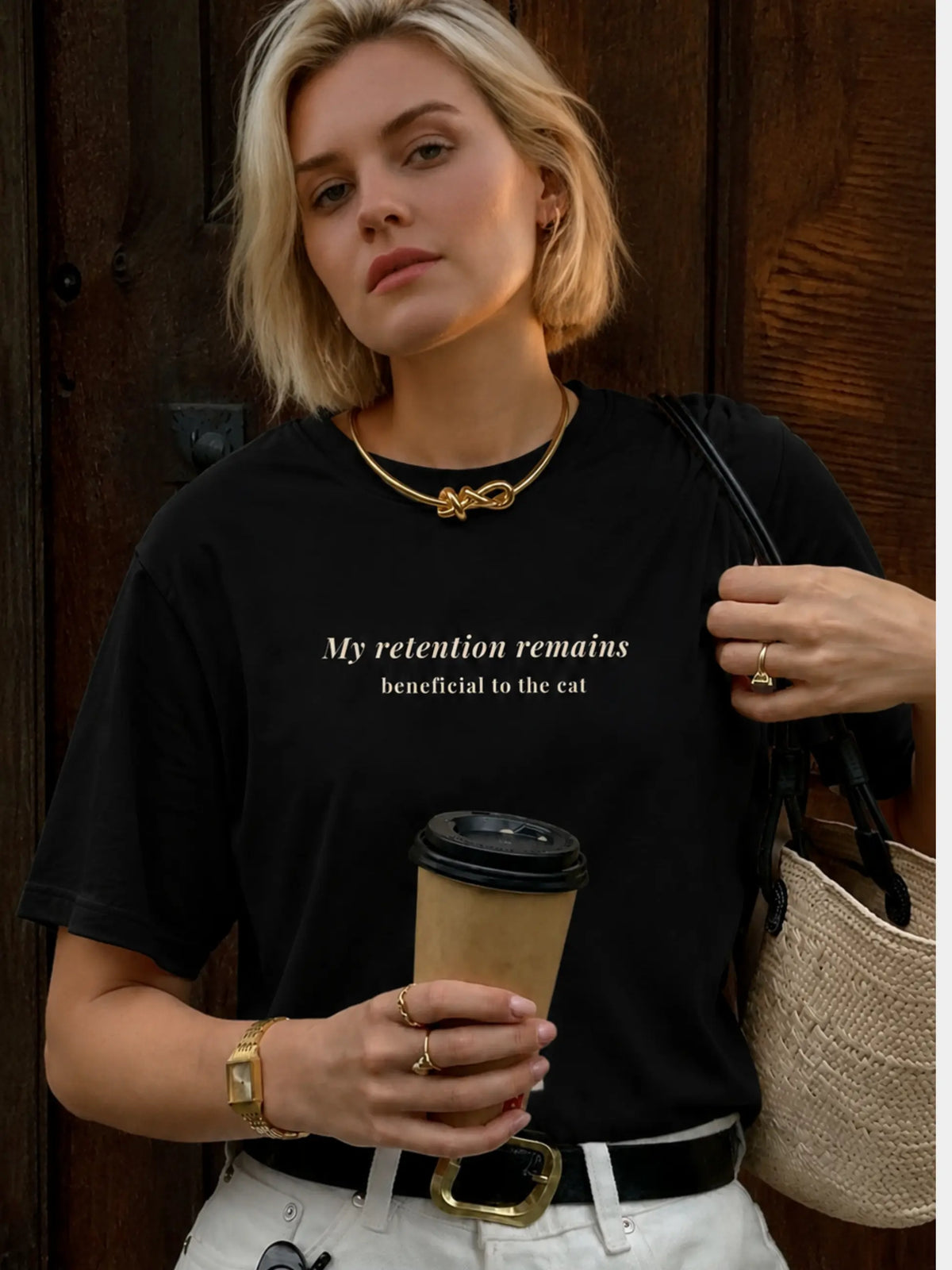 Retention Crewneck Tee