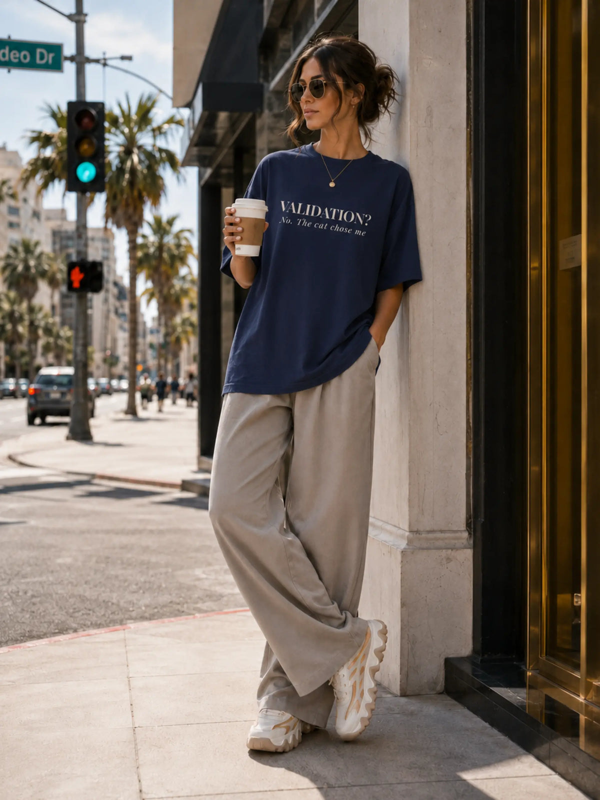 Validation Oversized Tee