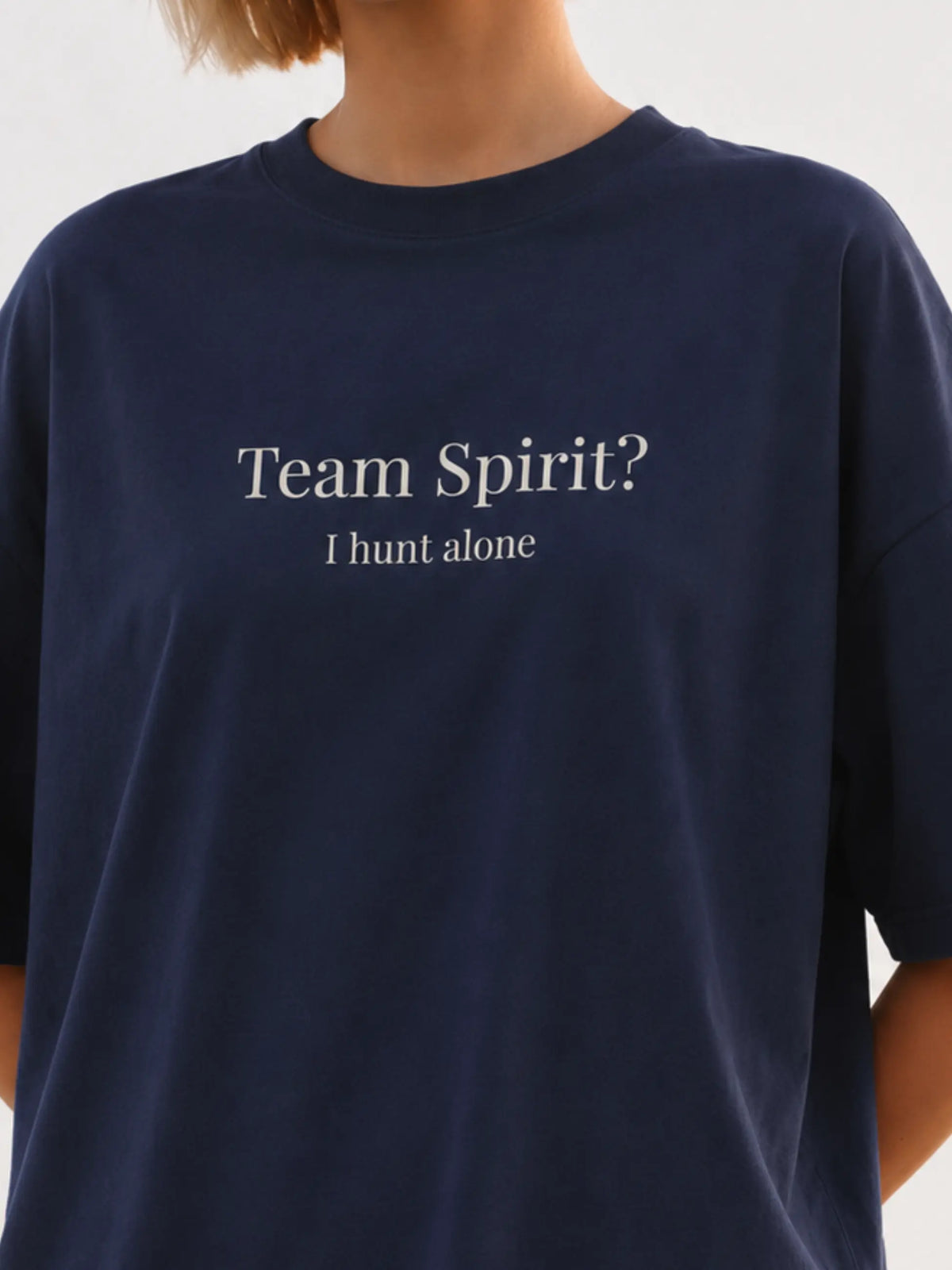 Team Spirit Oversized Tee