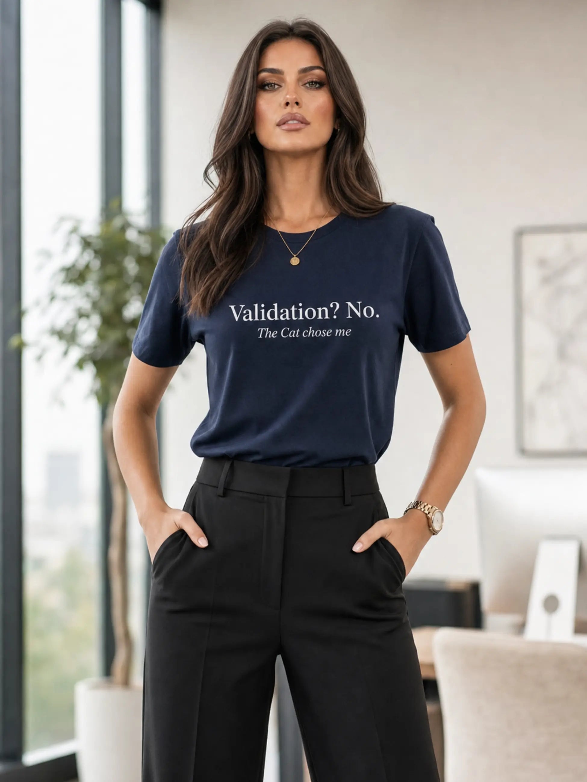 Validation Crewneck Tee