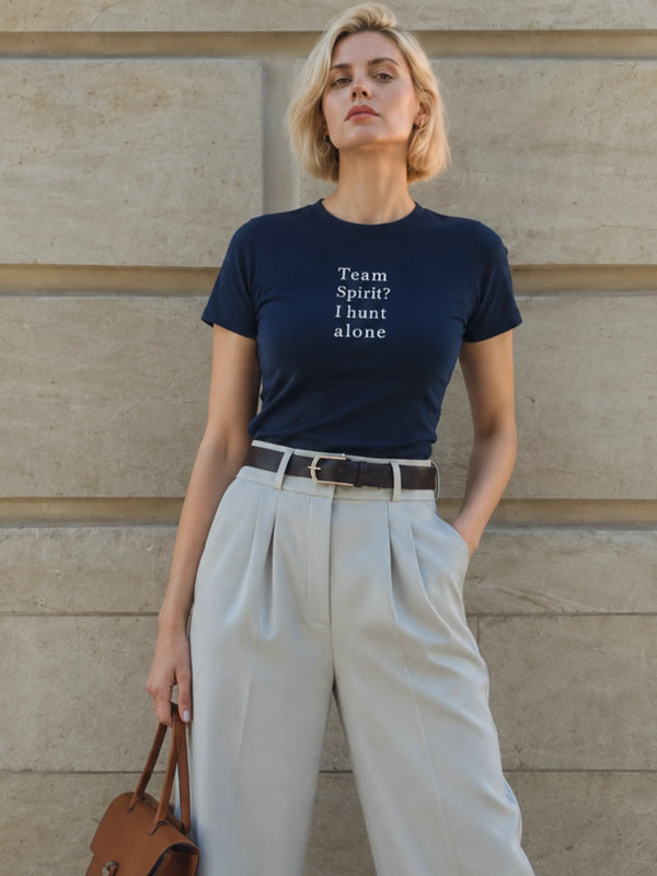 Team Spirit Crewneck Tee