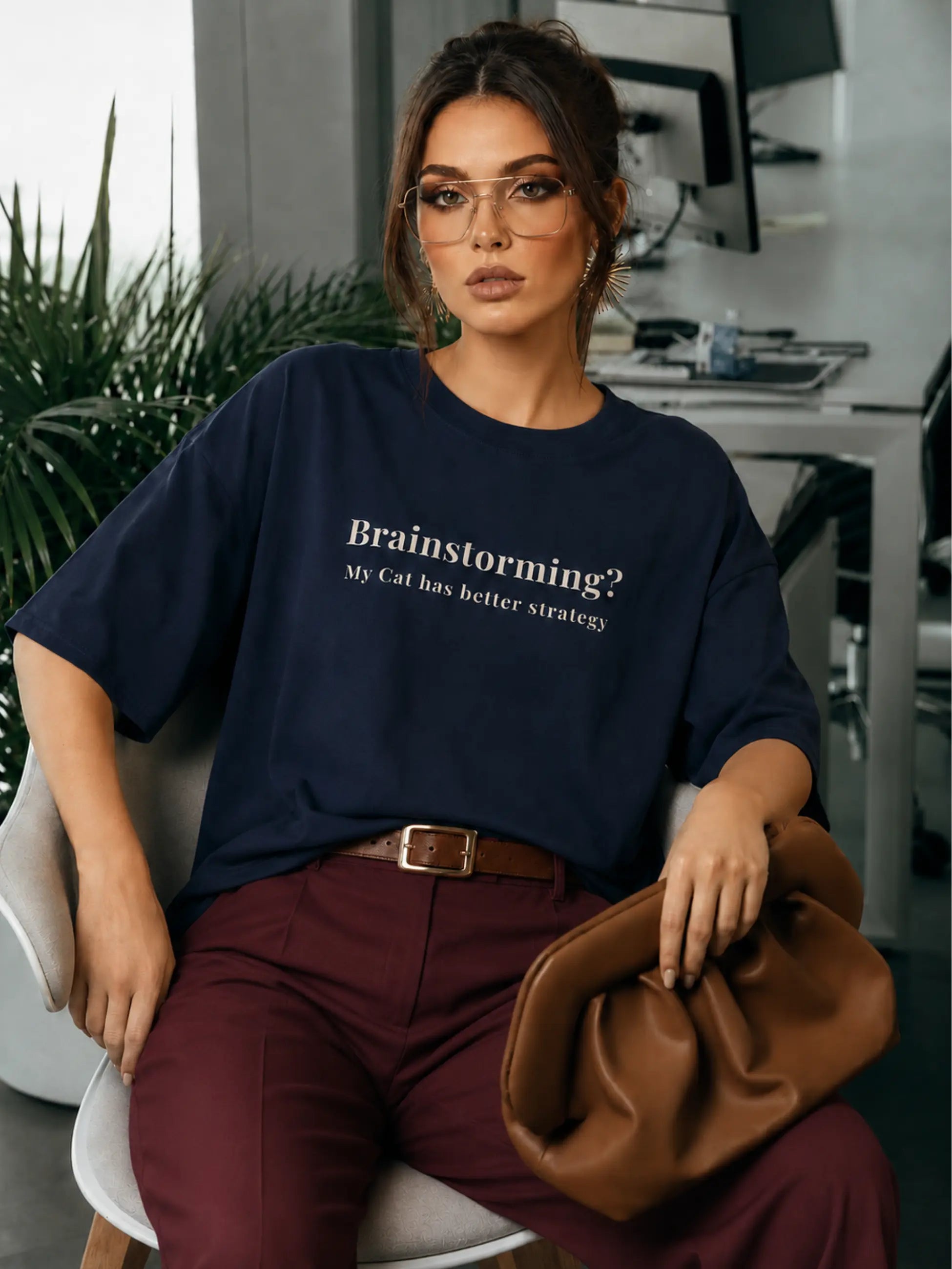 Brainstorming Oversized Tee