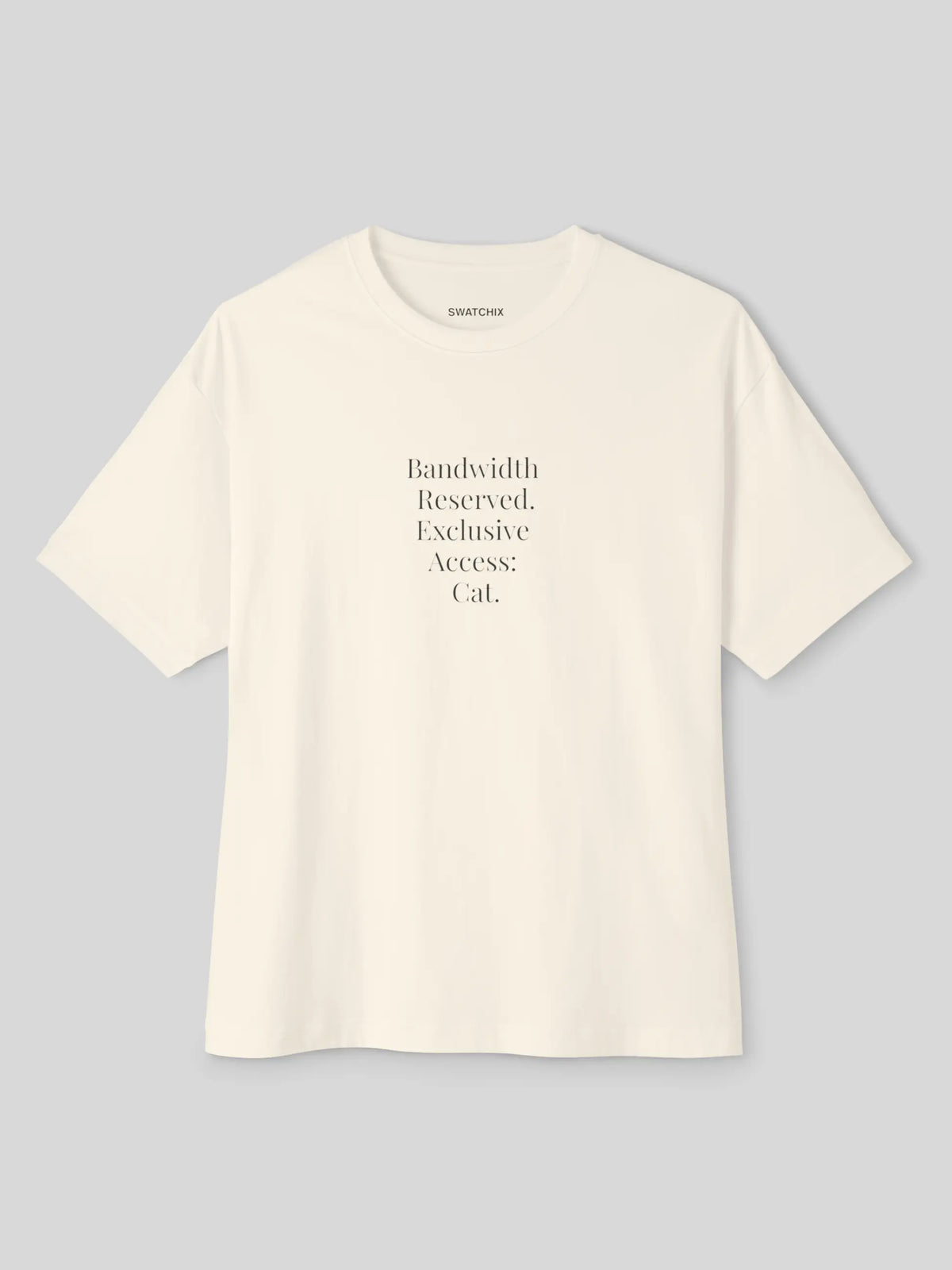 Bandwidth Oversized Tee