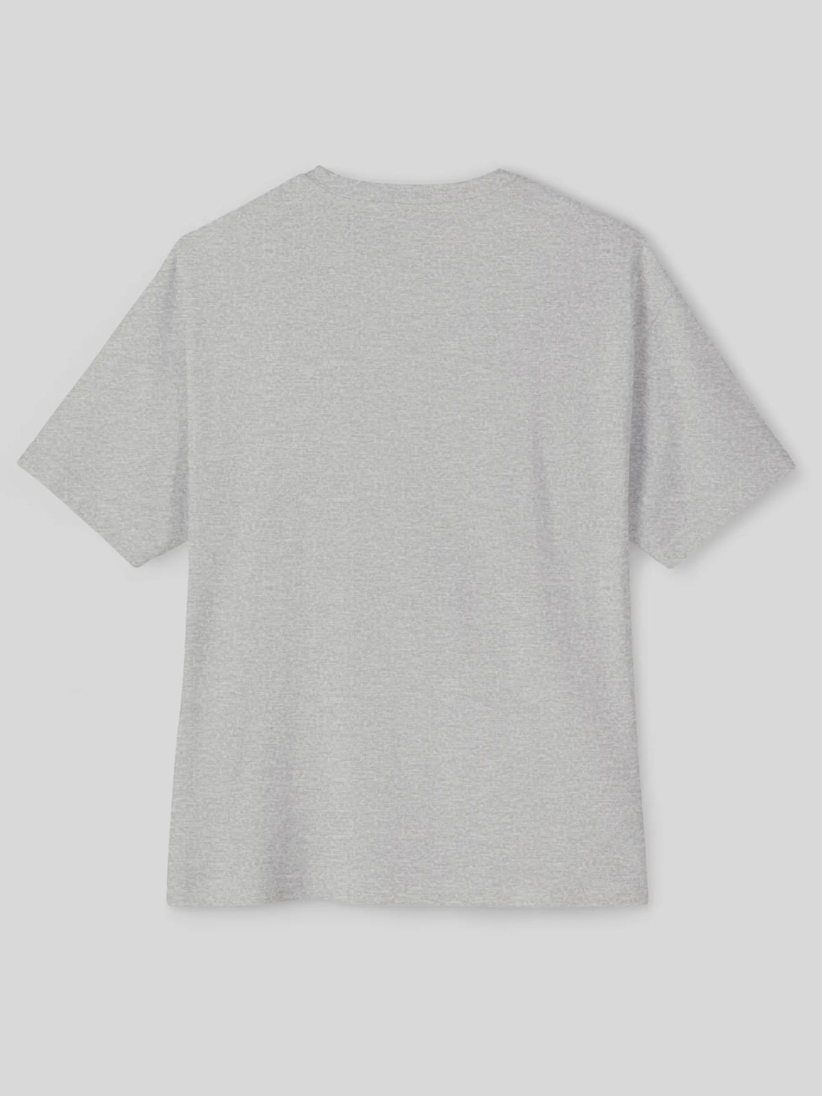 Oversized Tee In Athletic Heather