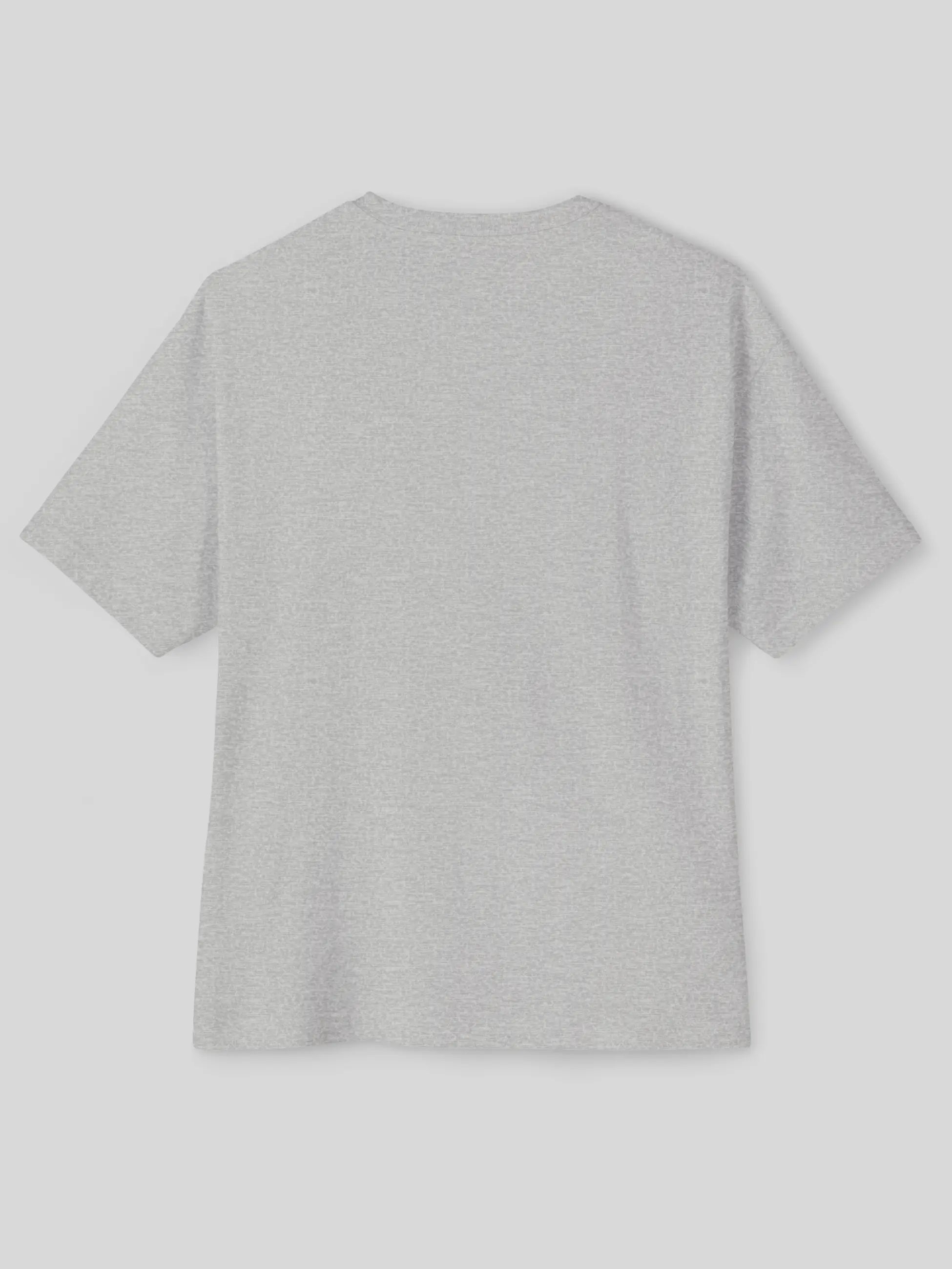 Oversized Tee In Athletic Heather