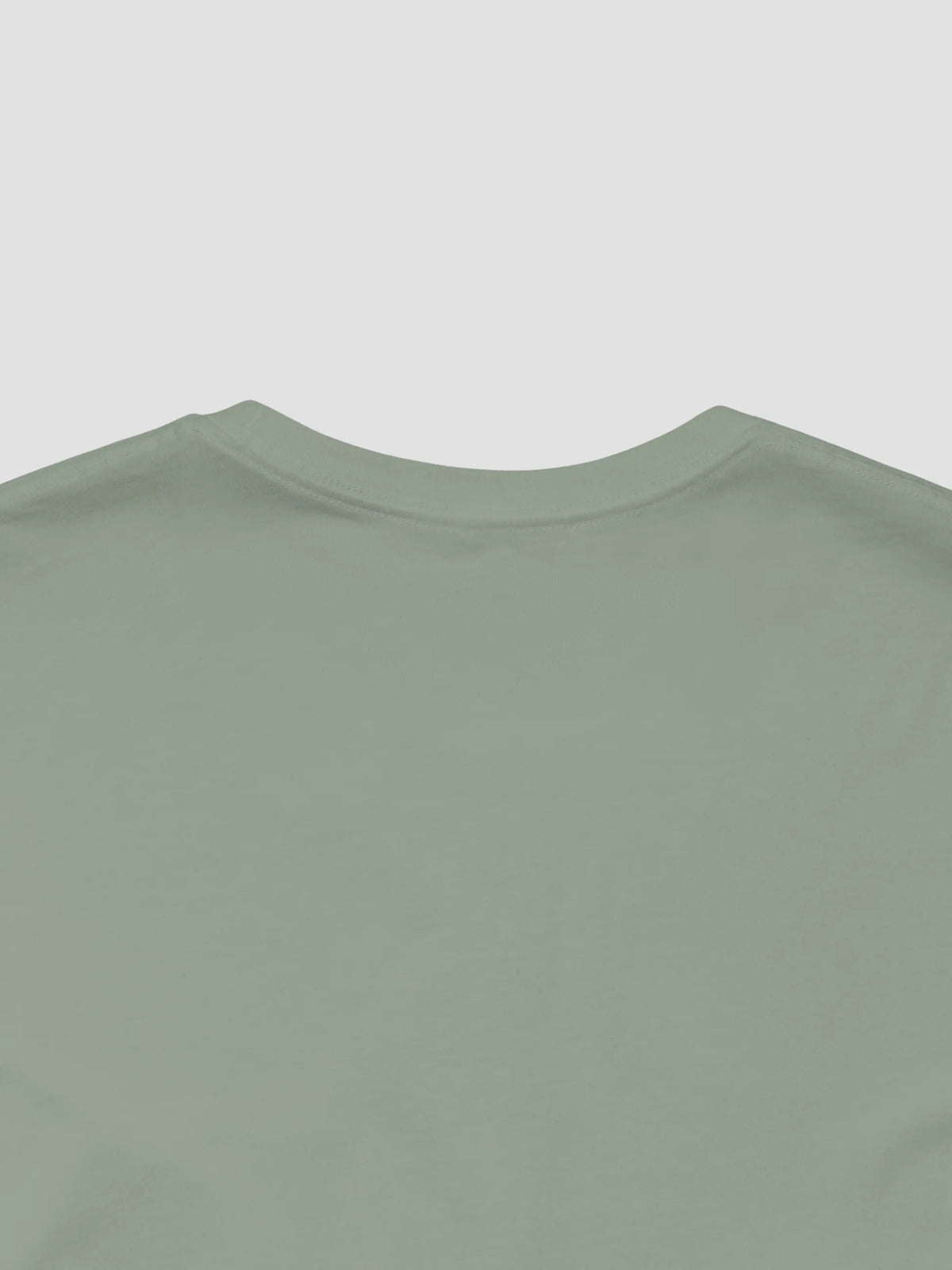 Crewneck Tee In Sage