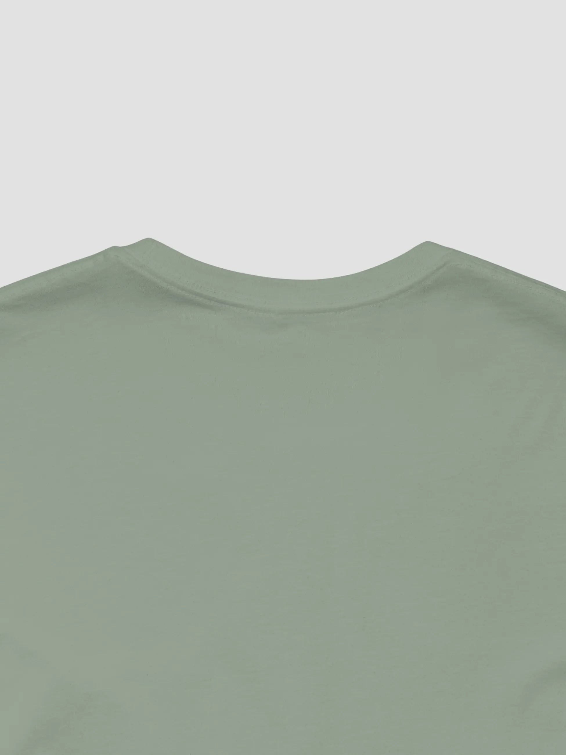 Crewneck Tee In Sage